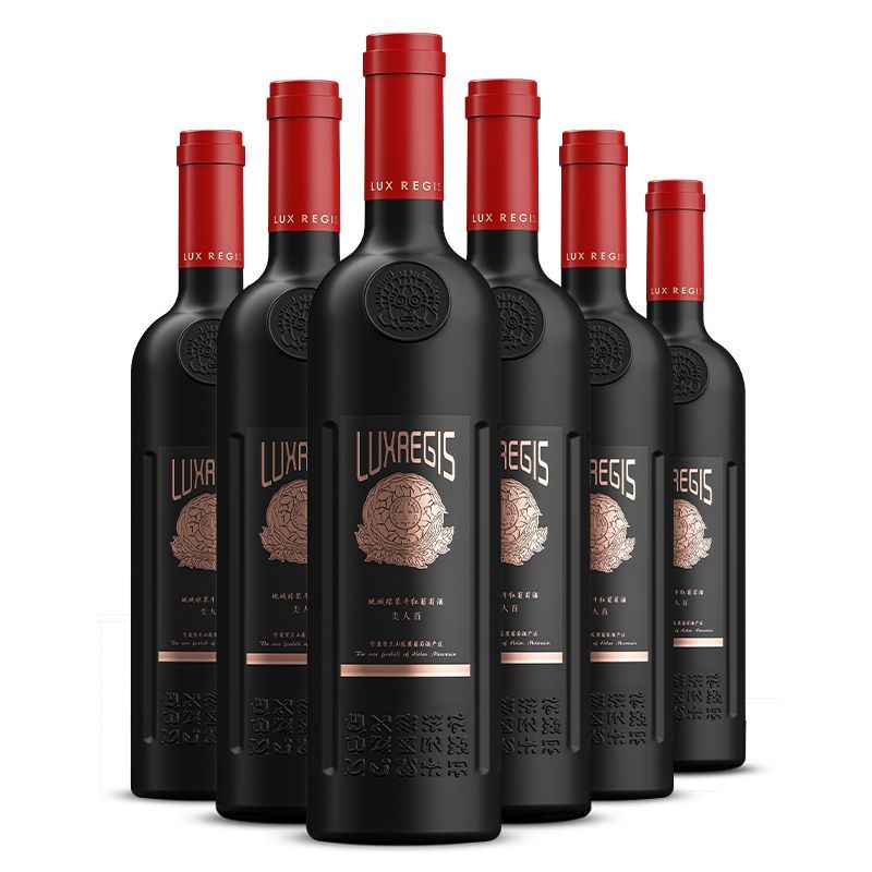 類人首優選地域瓊漿赤霞珠乾紅葡萄酒 Lux Regis Premium Terroir Nectar Cabernet Sauvignon Dry Red Wine｜寧夏賀蘭山東麓 13.5 度