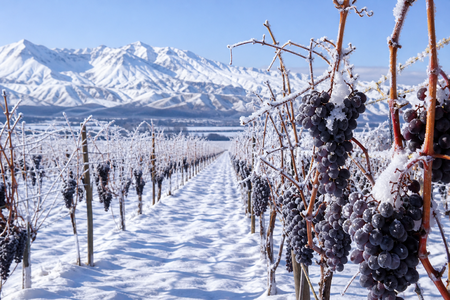 吉林通化 · 長白山雪域高寒山葡萄酒產區