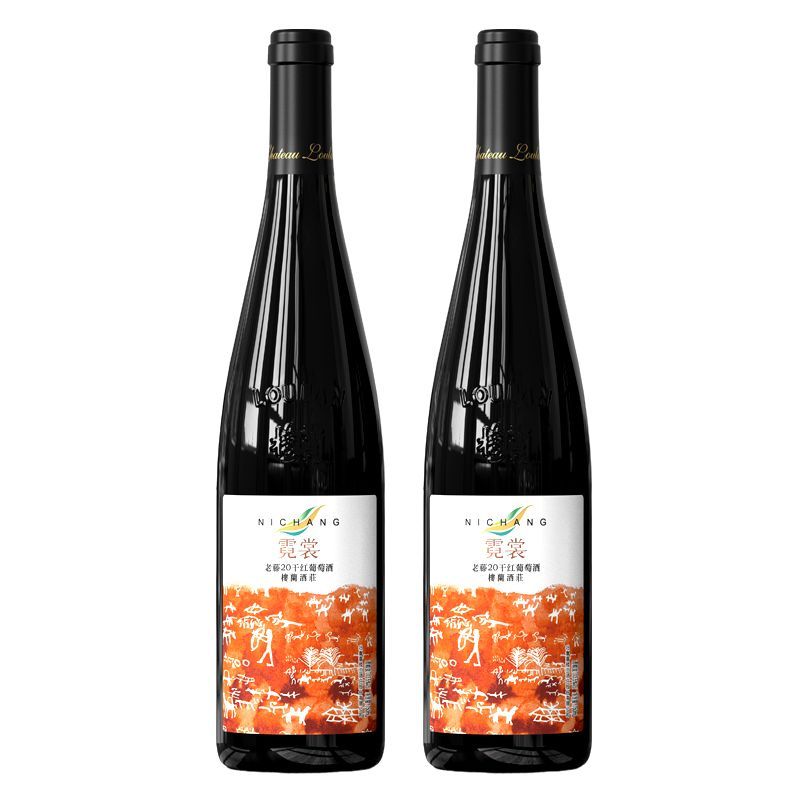 樓蘭酒莊霓裳 20 年老藤赤霞珠乾紅 13.5 度 750ml×6 支（新疆吐魯番）Loulan Nishang