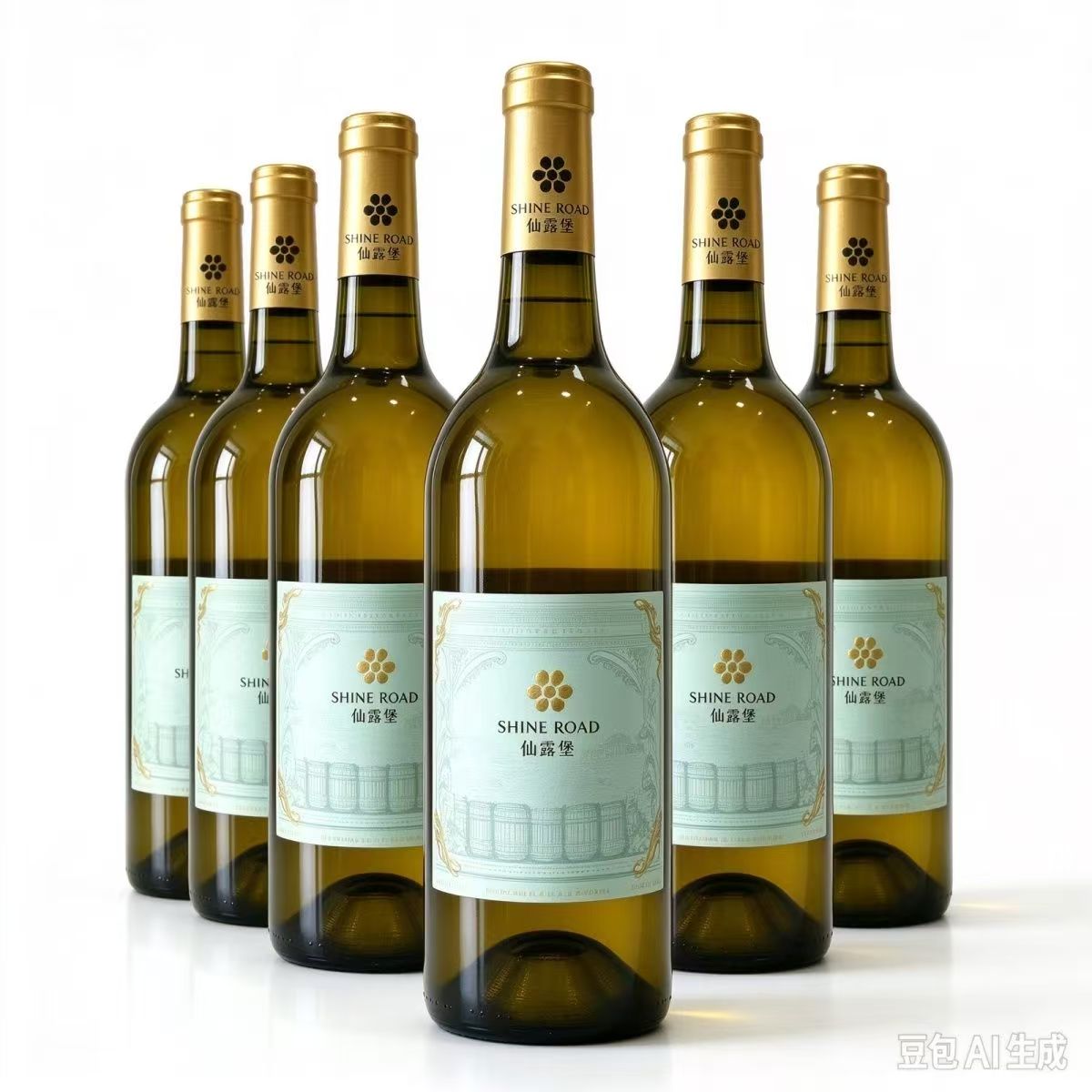 仙露堡 SHINE ROAD 霞多麗乾白葡萄酒 14% vol 750mlx6樽 SHINE ROAD 2018 Chardonnay Dry White Wine 