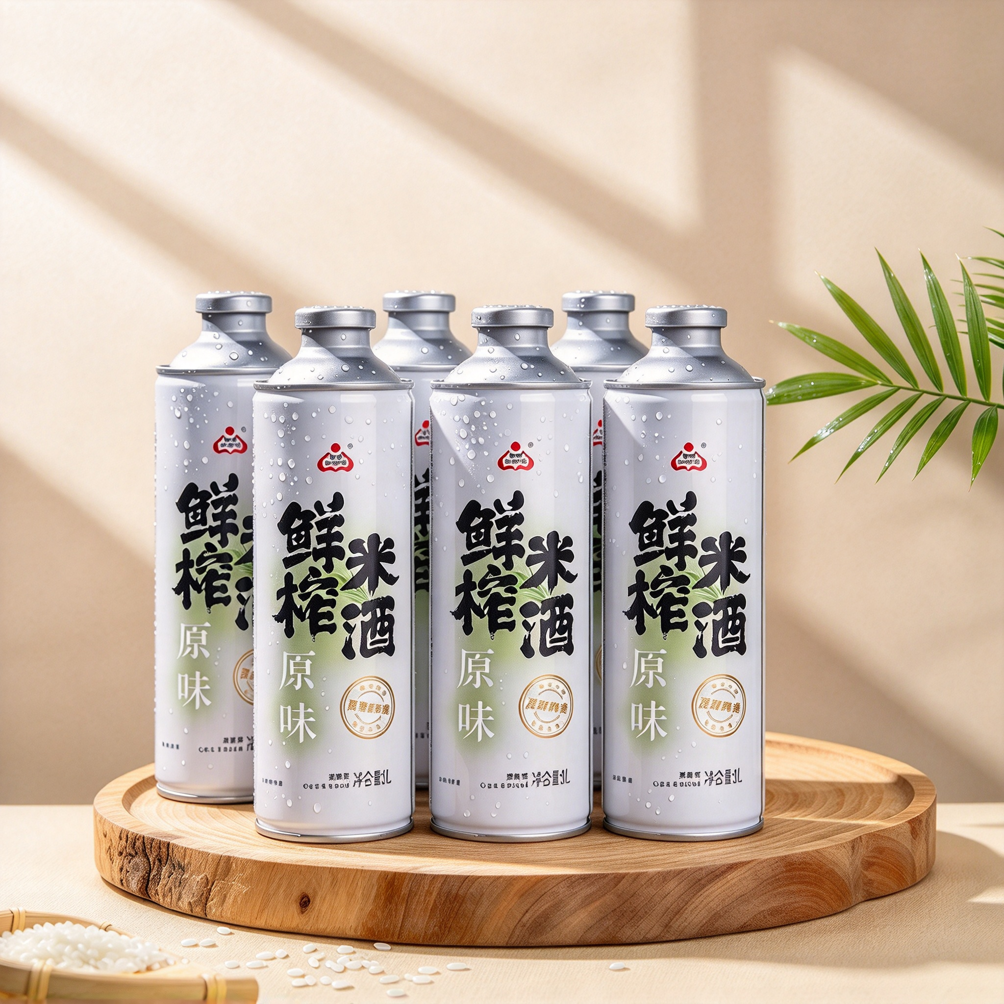 生龍 鮮榨原味米酒 1L*6 罐裝｜Shenglong Fresh Pressed Original Rice Wine 1L*6 Can