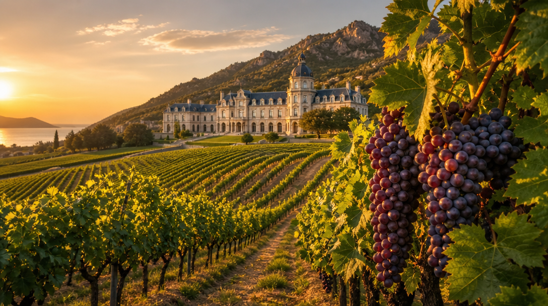 御馬酒莊 賀蘭山東麓青銅峽葡園實景 / Yu Ma Winery, Ningxia