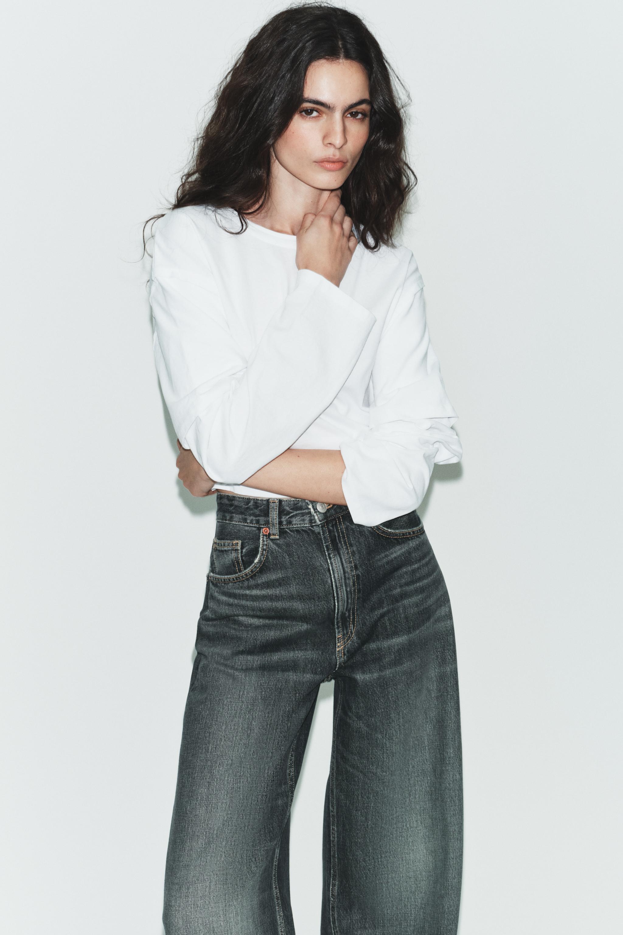 Relaxed Fit Extra Wide Leg Jeans