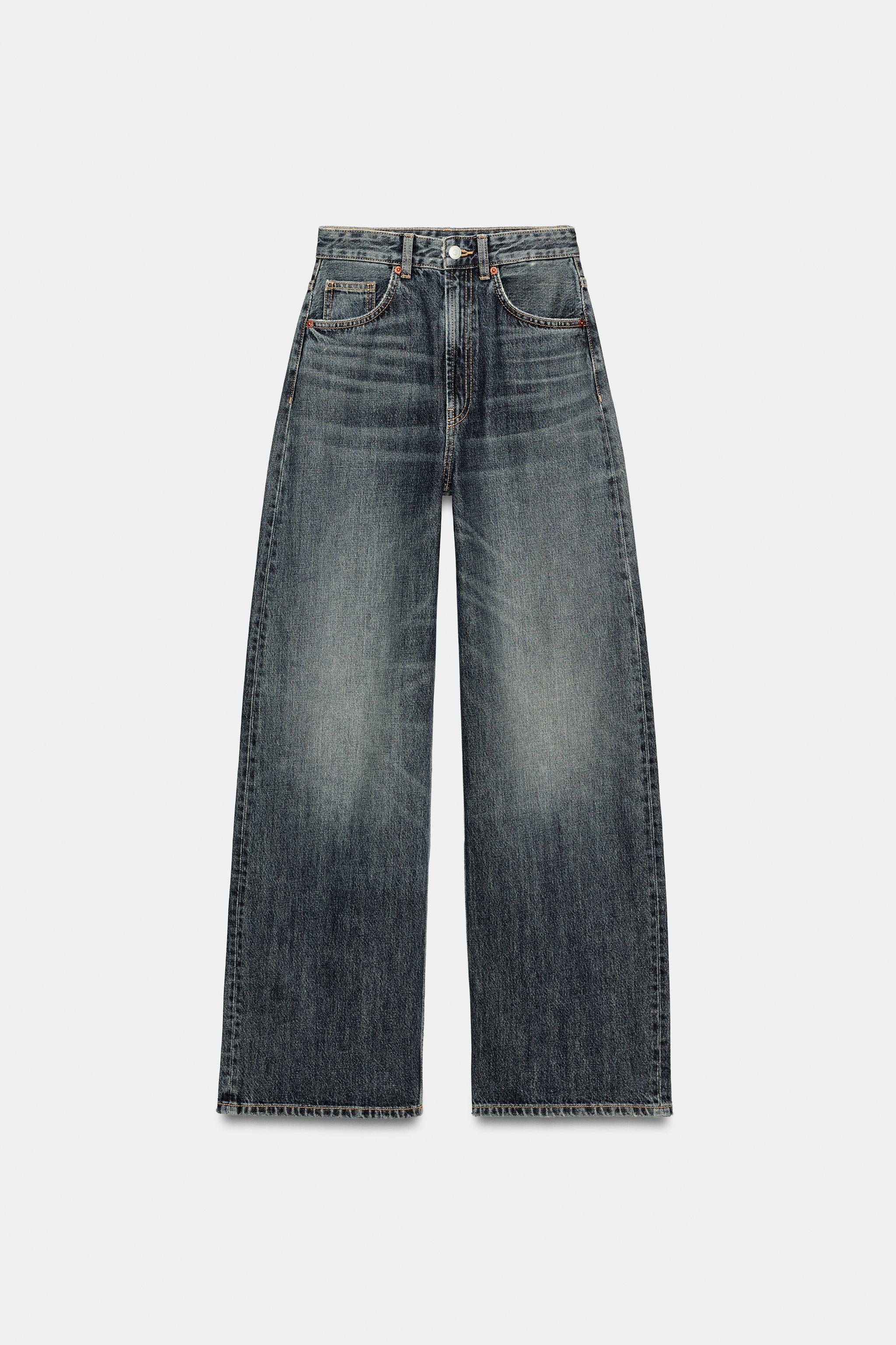 Relaxed Fit Extra Wide Leg Jeans