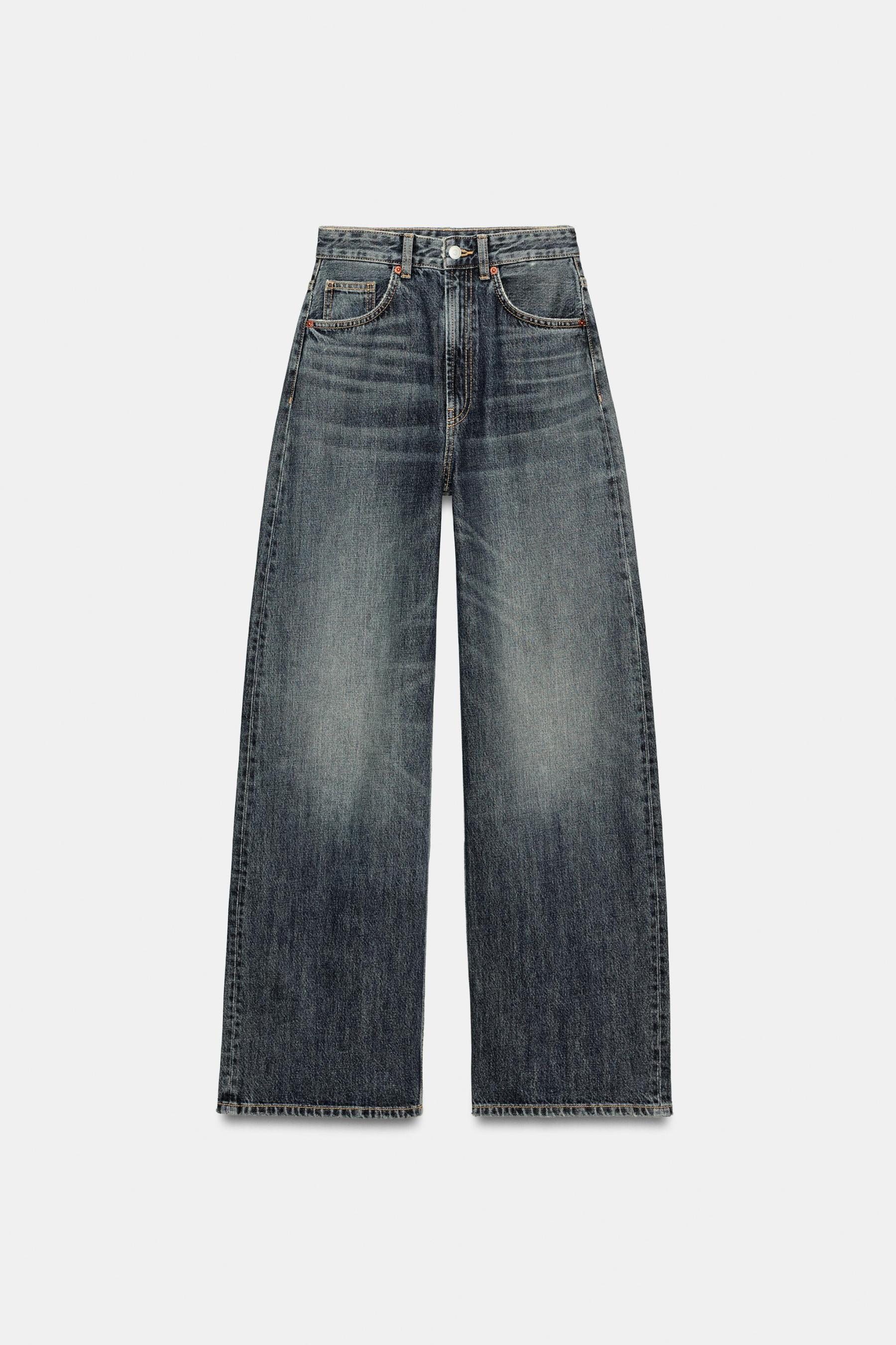 Relaxed Fit Extra Wide Leg Jeans