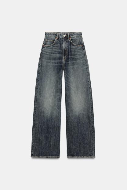 Relaxed Fit Extra Wide Leg Jeans