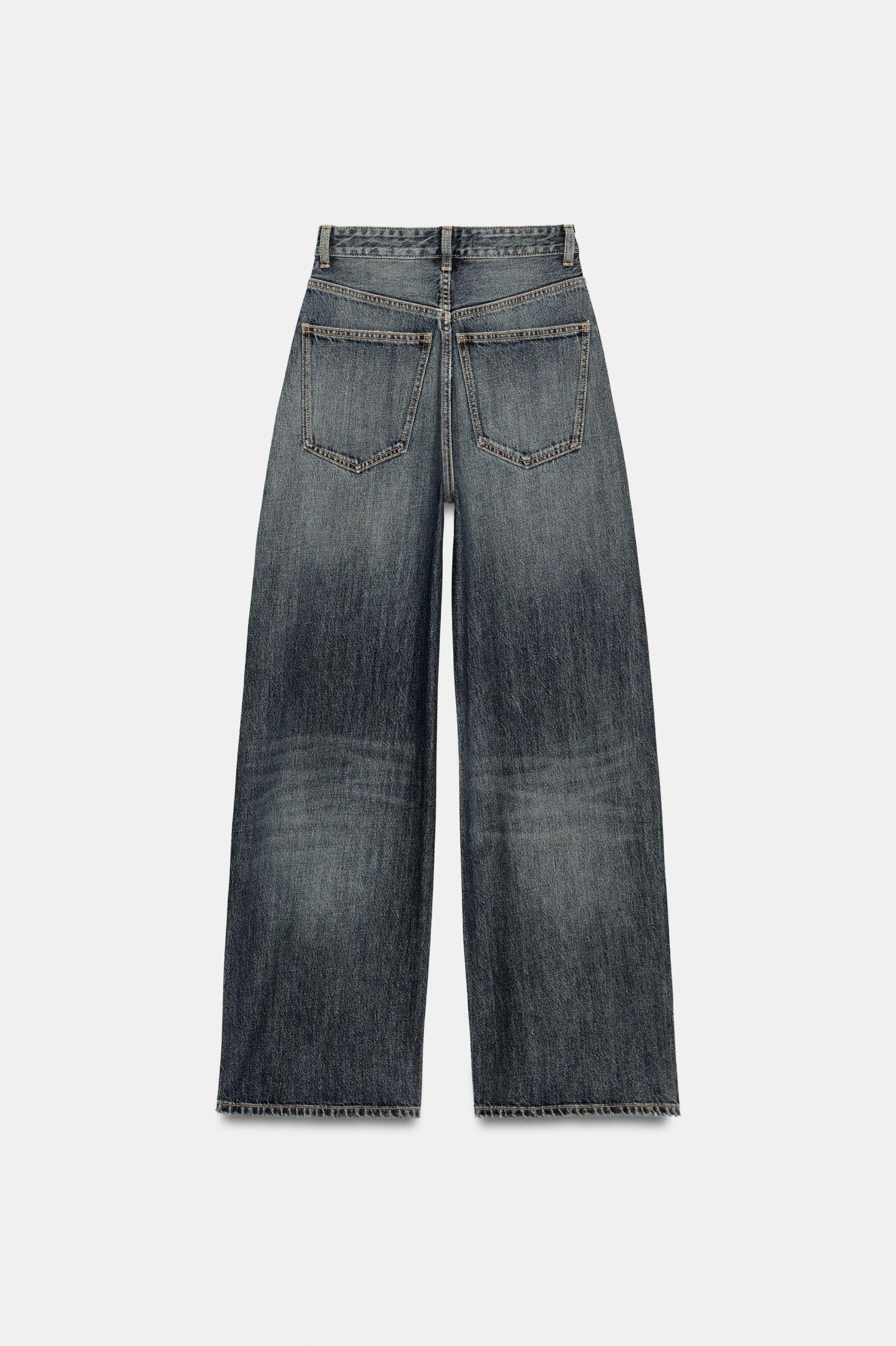 Relaxed Fit Extra Wide Leg Jeans