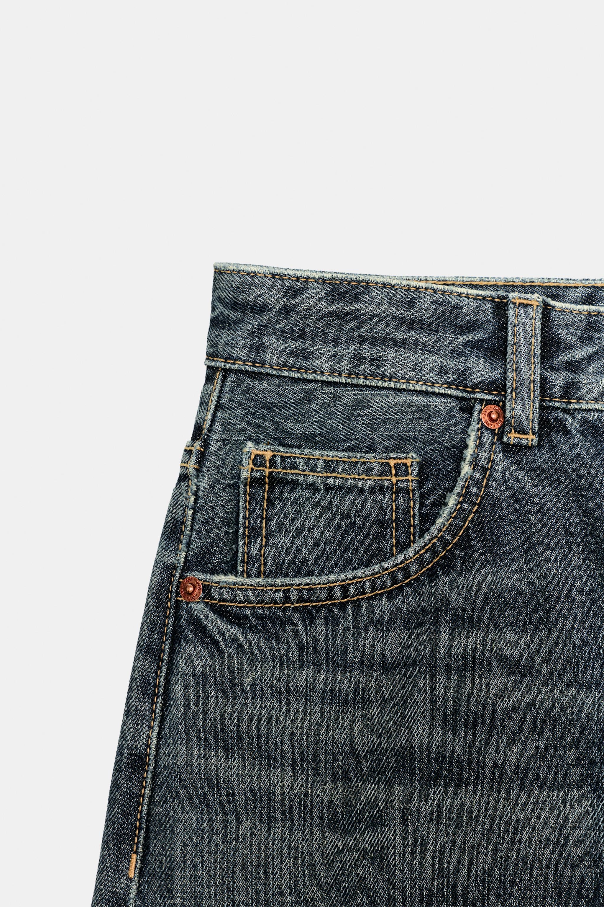 Relaxed Fit Extra Wide Leg Jeans