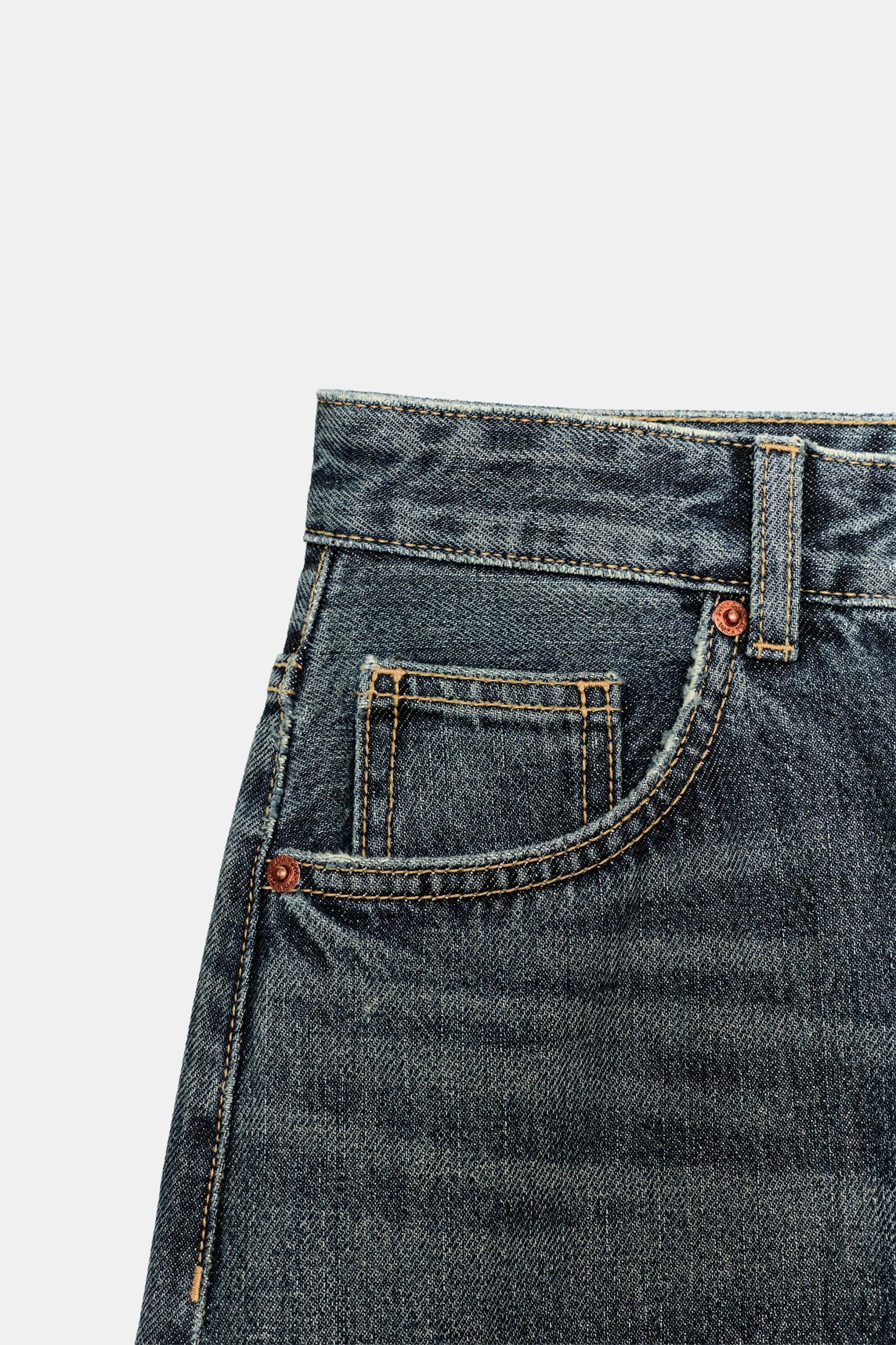 Relaxed Fit Extra Wide Leg Jeans