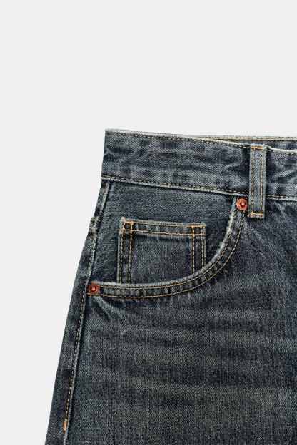 Relaxed Fit Extra Wide Leg Jeans
