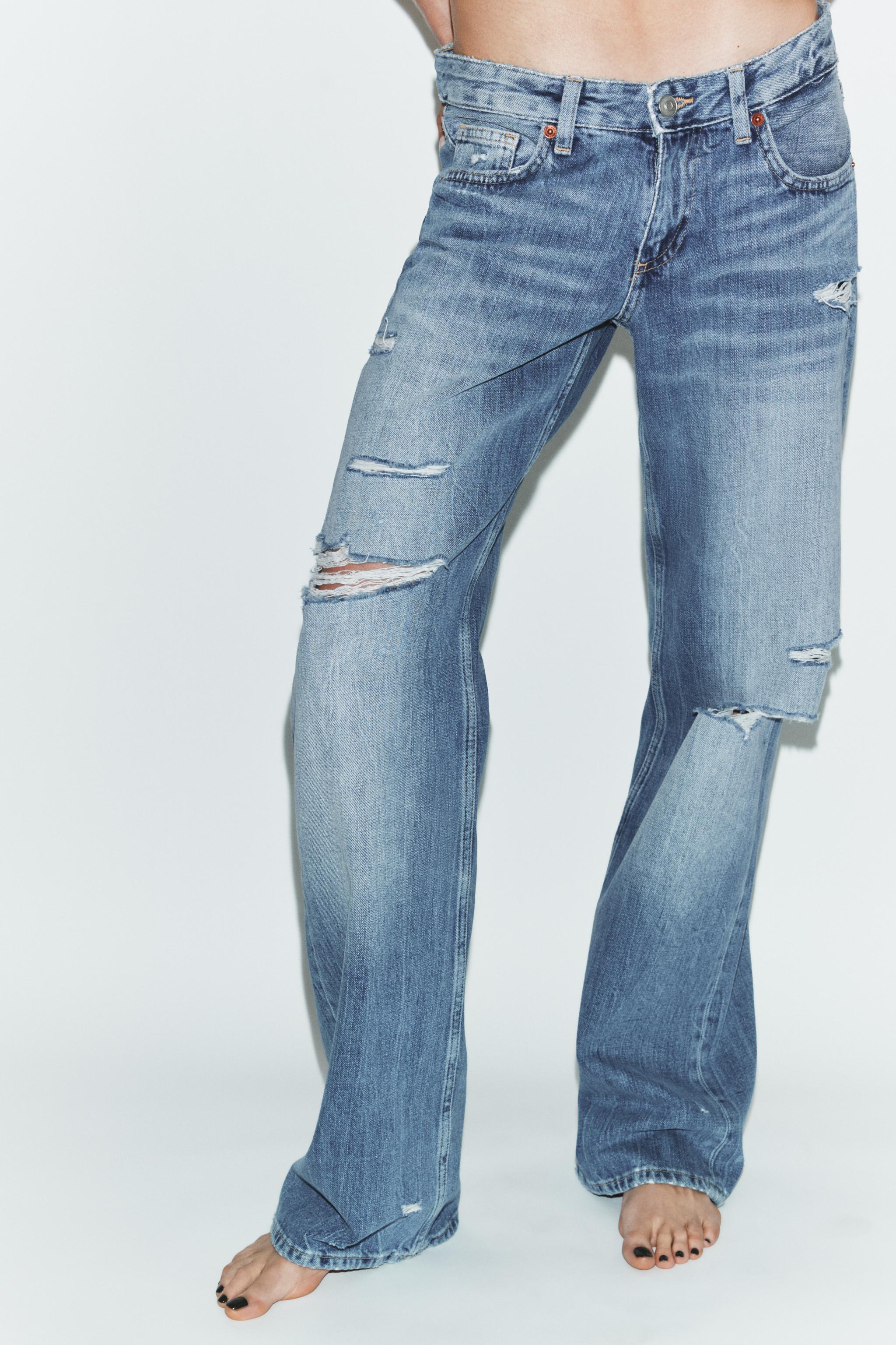 Effortless Low-Waist Jeans