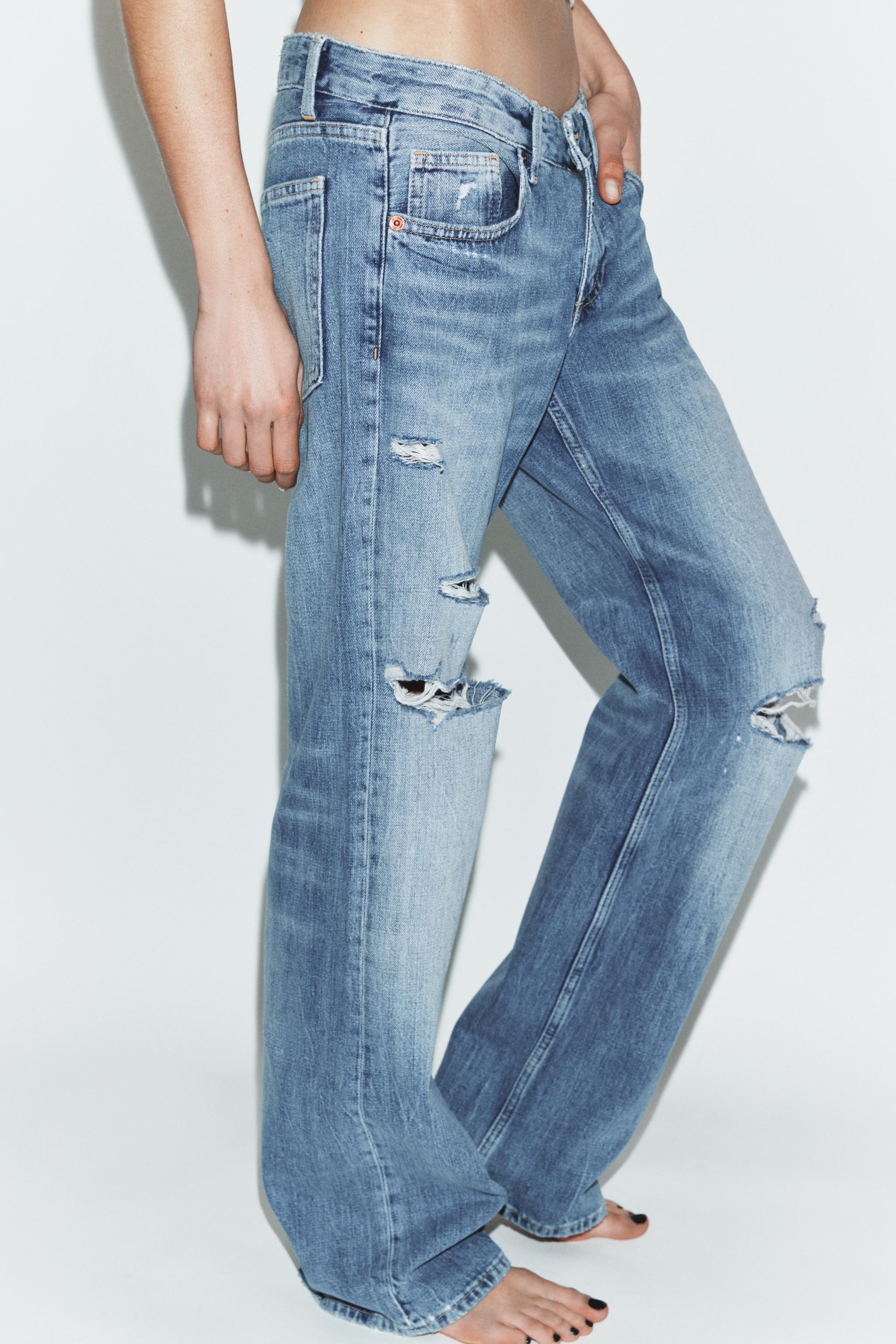 Effortless Low-Waist Jeans