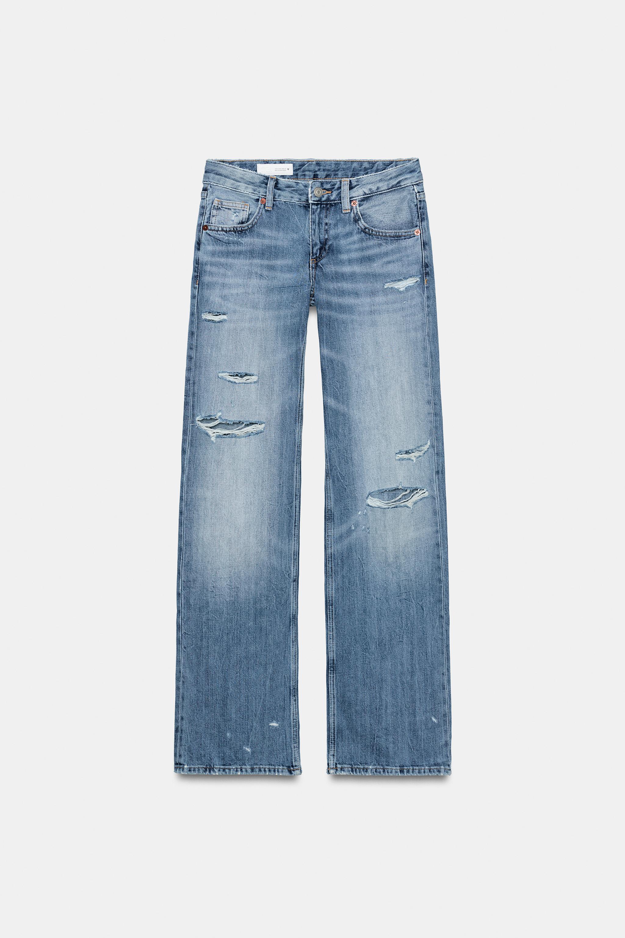 Effortless Low-Waist Jeans