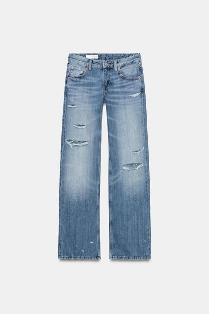 Effortless Low-Waist Jeans