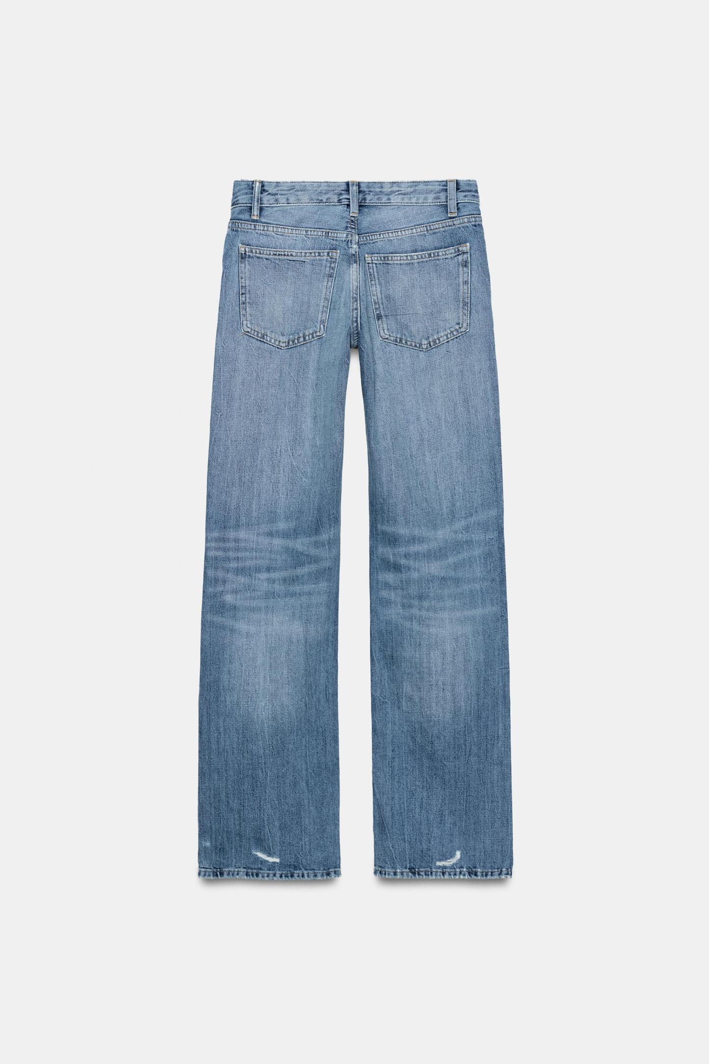 Effortless Low-Waist Jeans