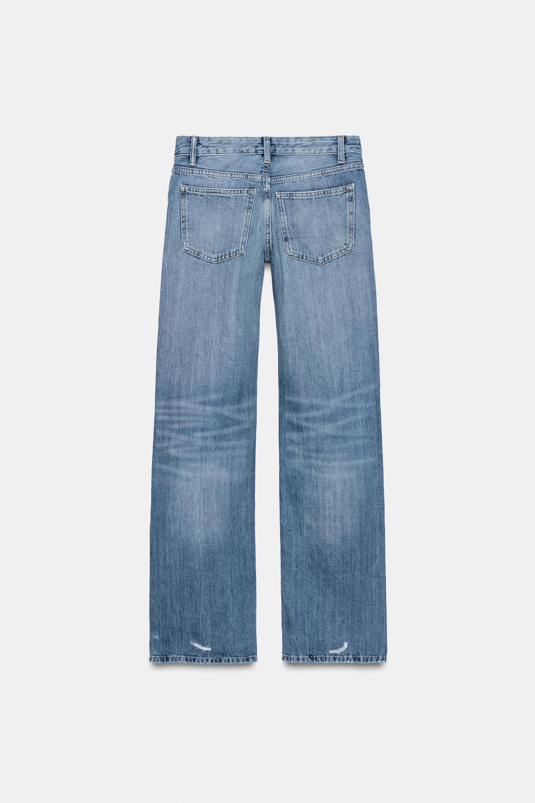 Effortless Low-Waist Jeans