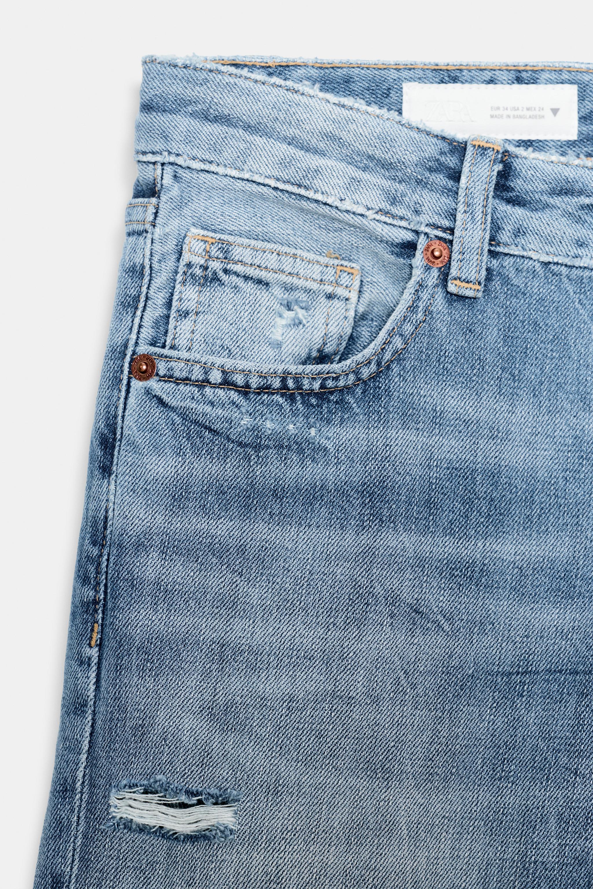 Effortless Low-Waist Jeans