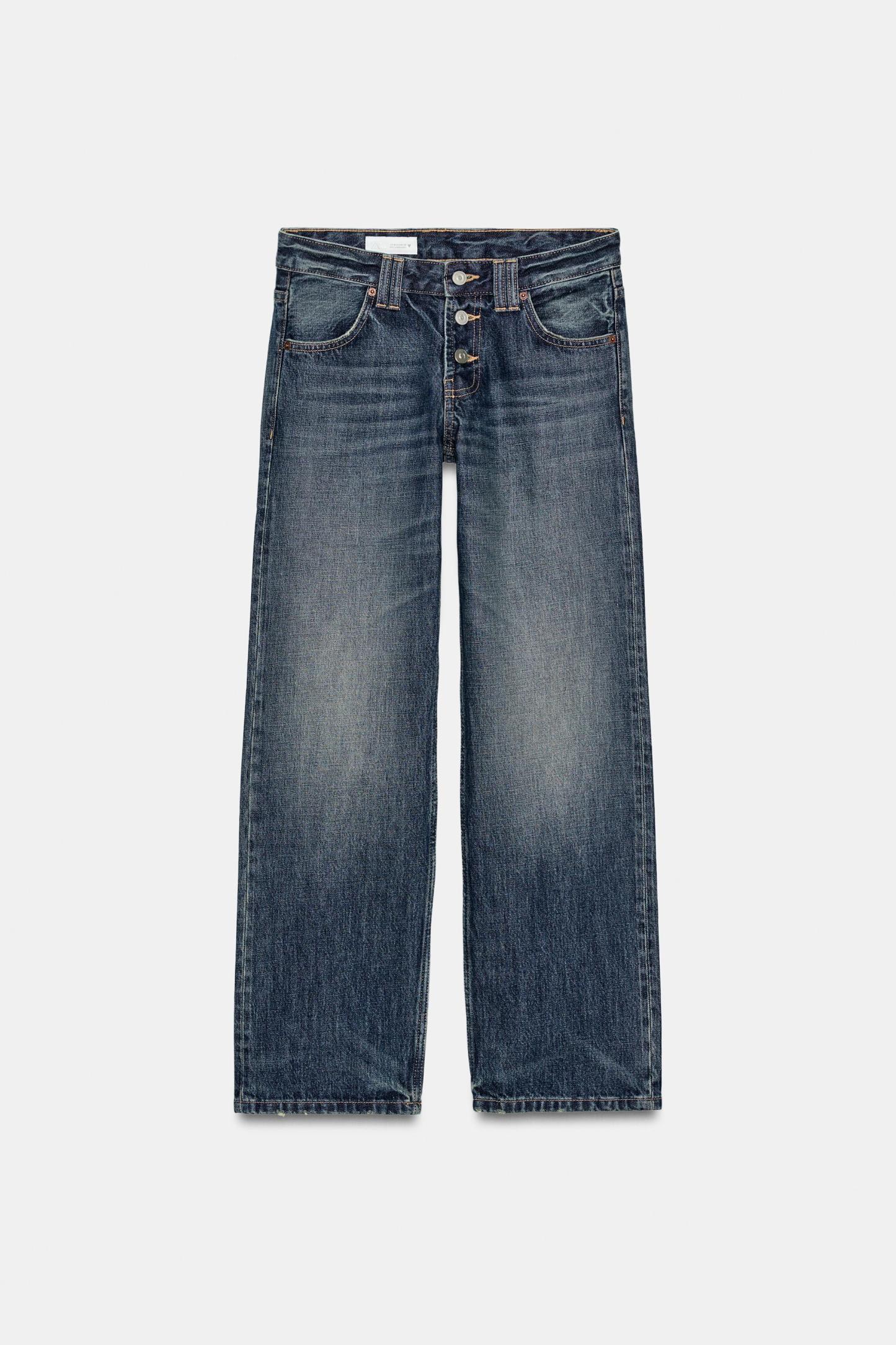 Classic Low-Rise Straight Jeans
