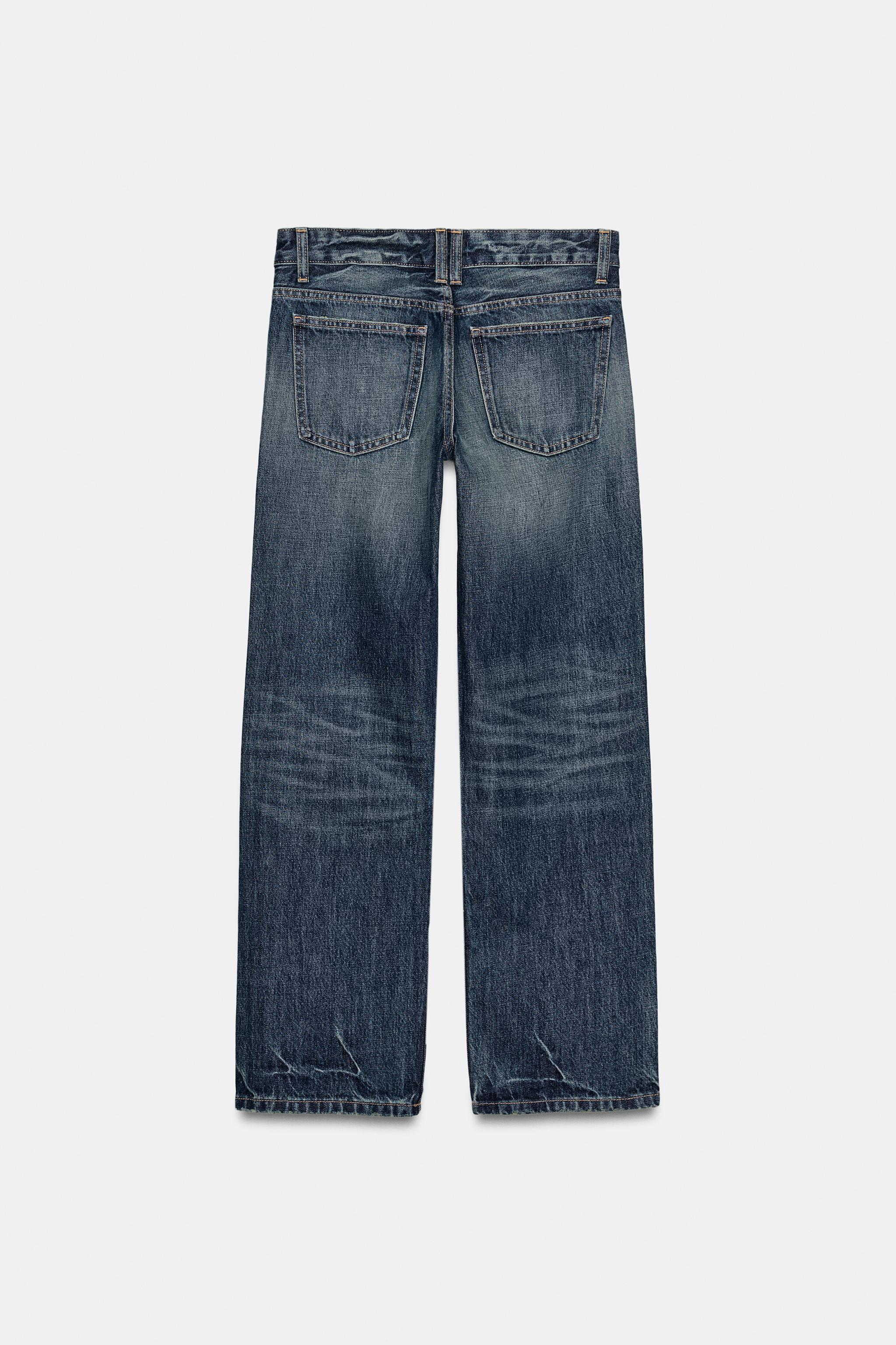 Classic Low-Rise Straight Jeans