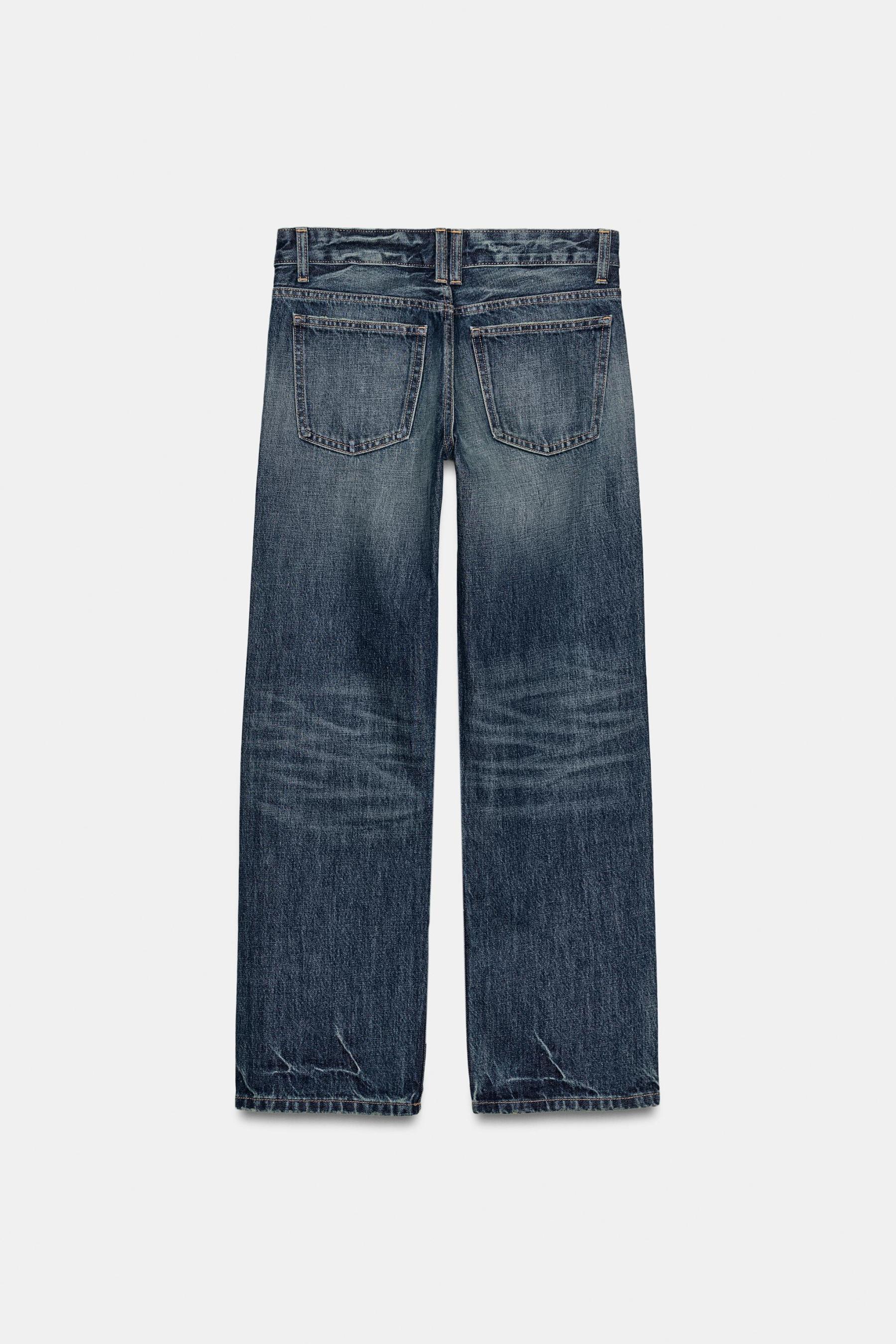 Classic Low-Rise Straight Jeans