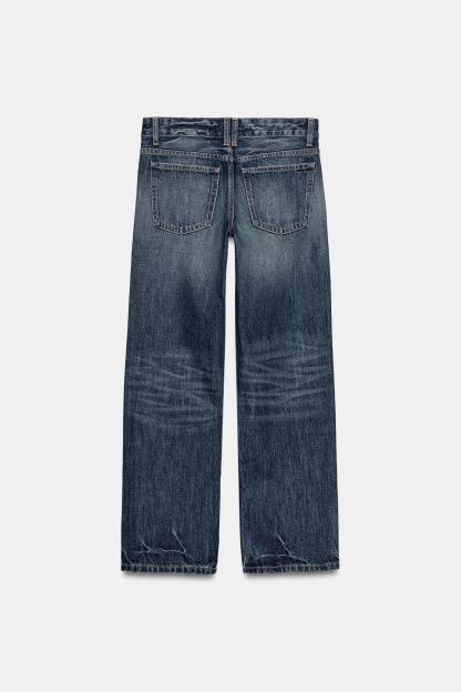 Classic Low-Rise Straight Jeans