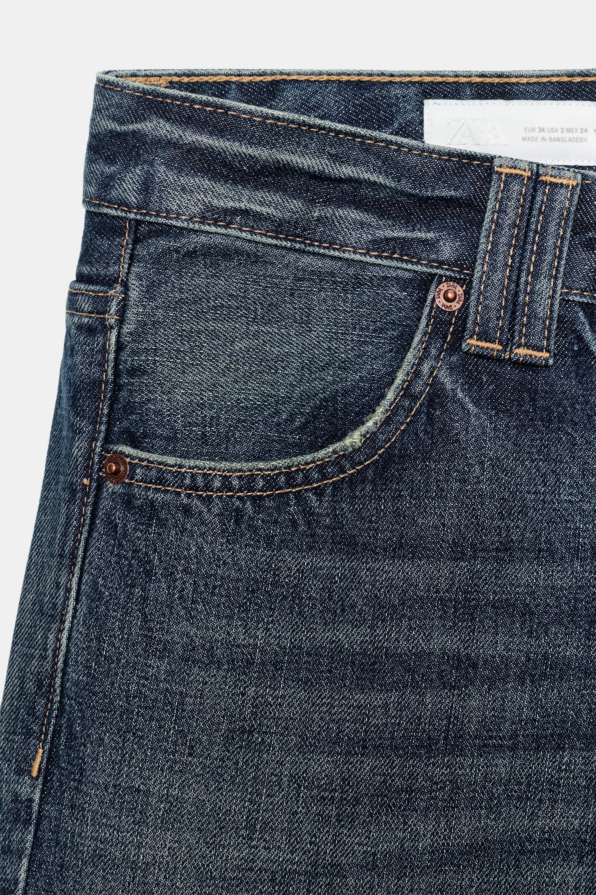 Classic Low-Rise Straight Jeans