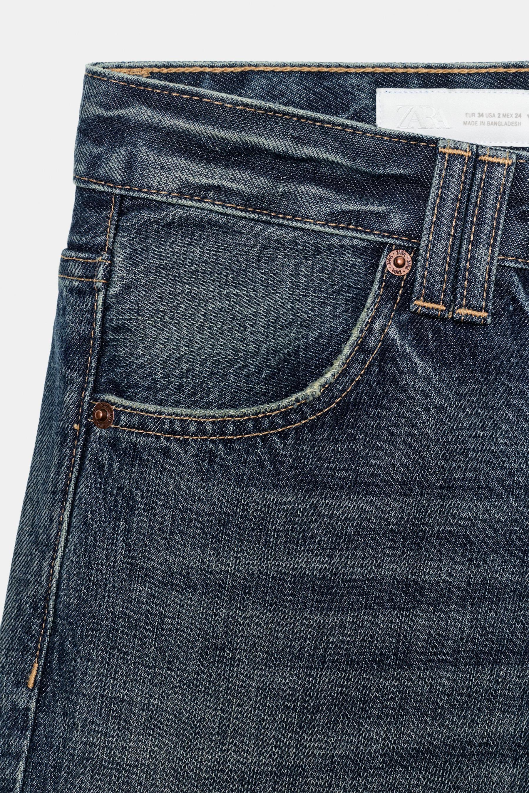 Classic Low-Rise Straight Jeans