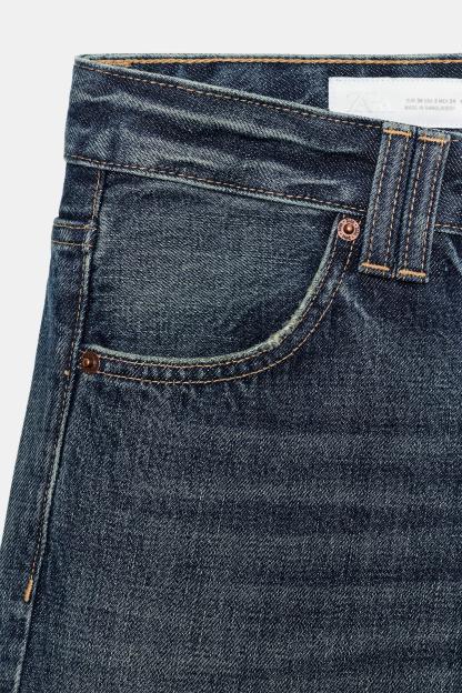 Classic Low-Rise Straight Jeans