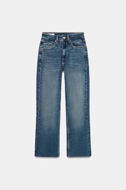 Ankle-Length Flare Jeans