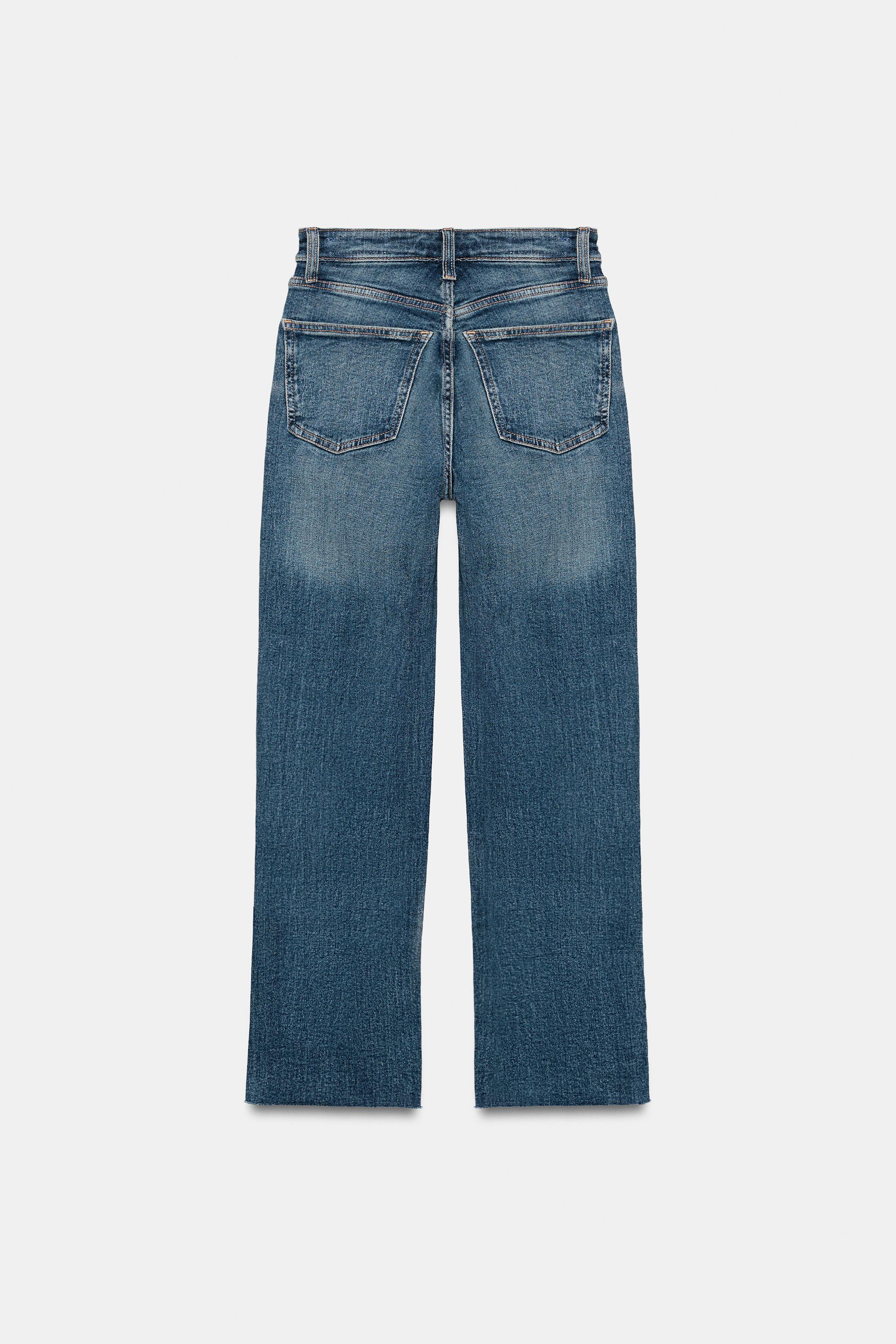 Ankle-Length Flare Jeans