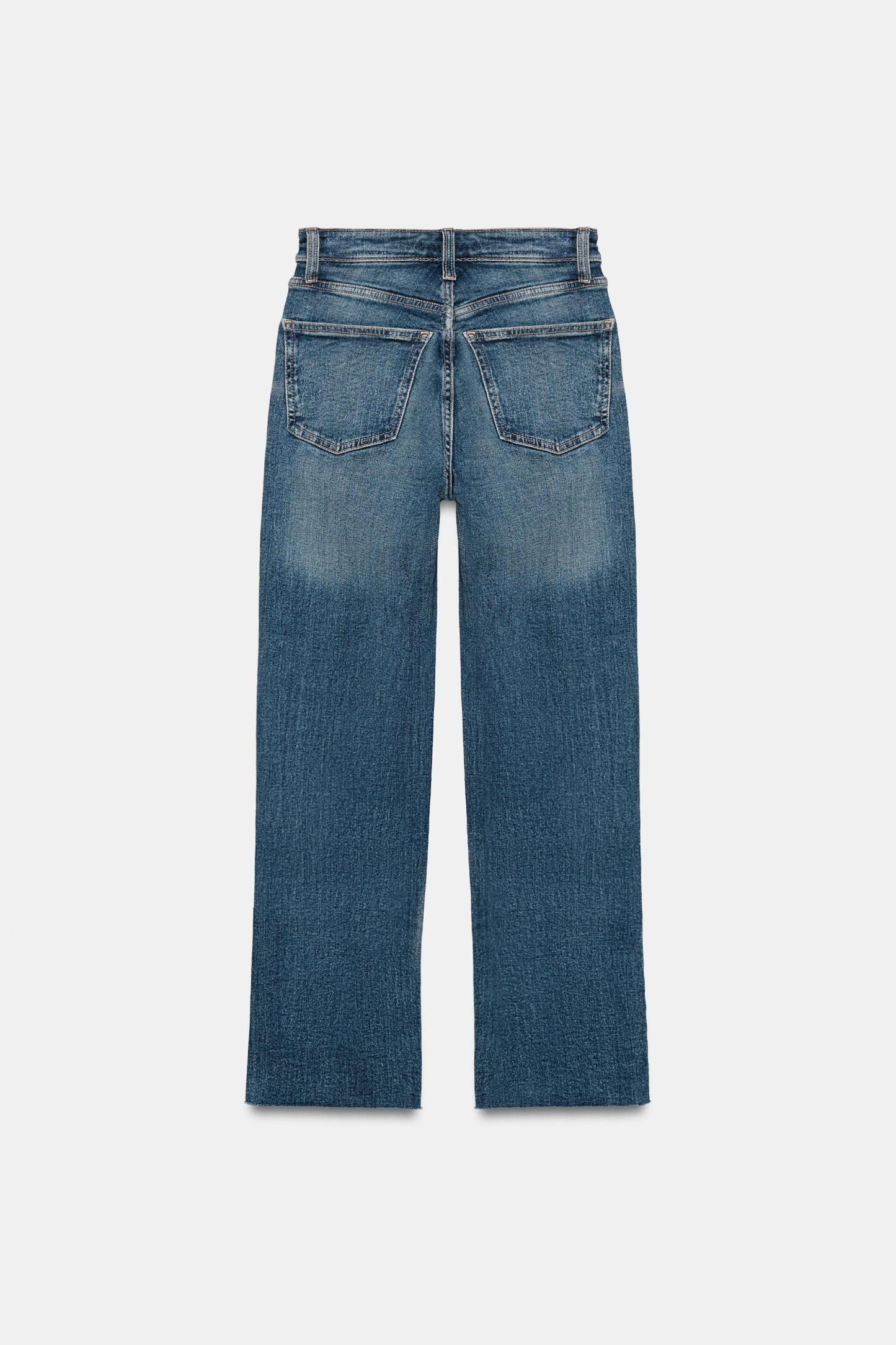Ankle-Length Flare Jeans