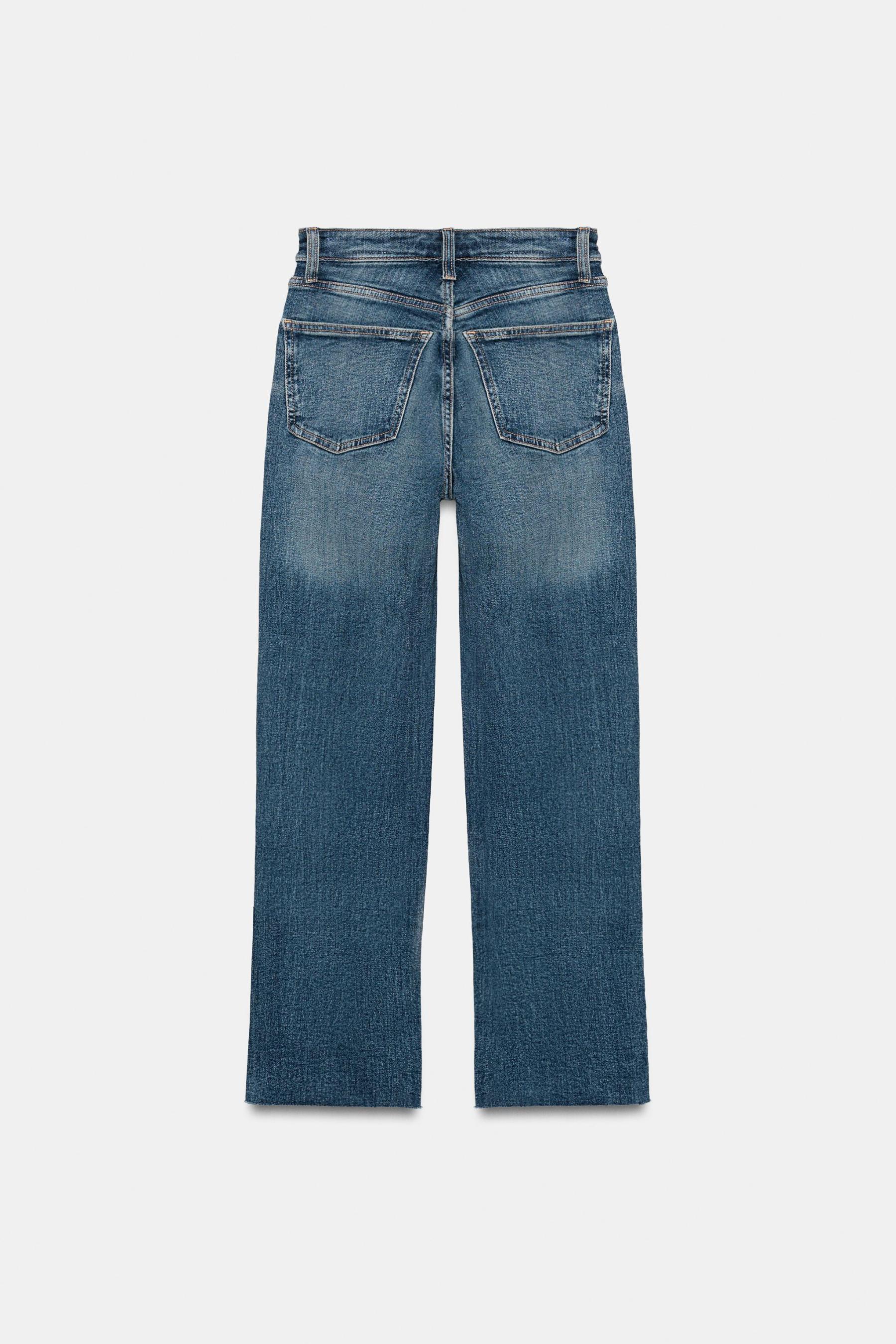 Ankle-Length Flare Jeans