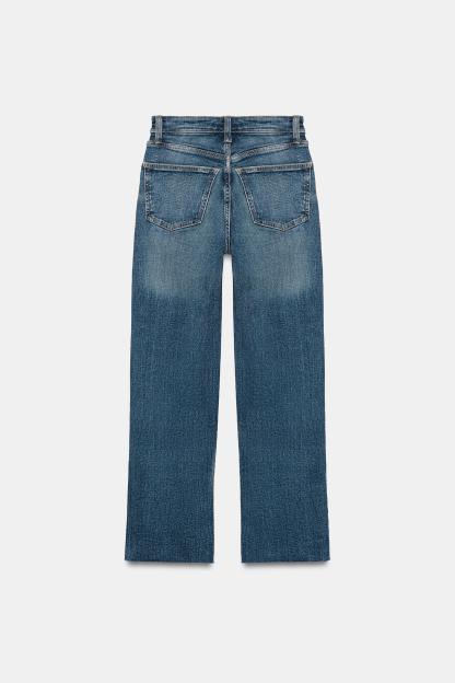 Ankle-Length Flare Jeans