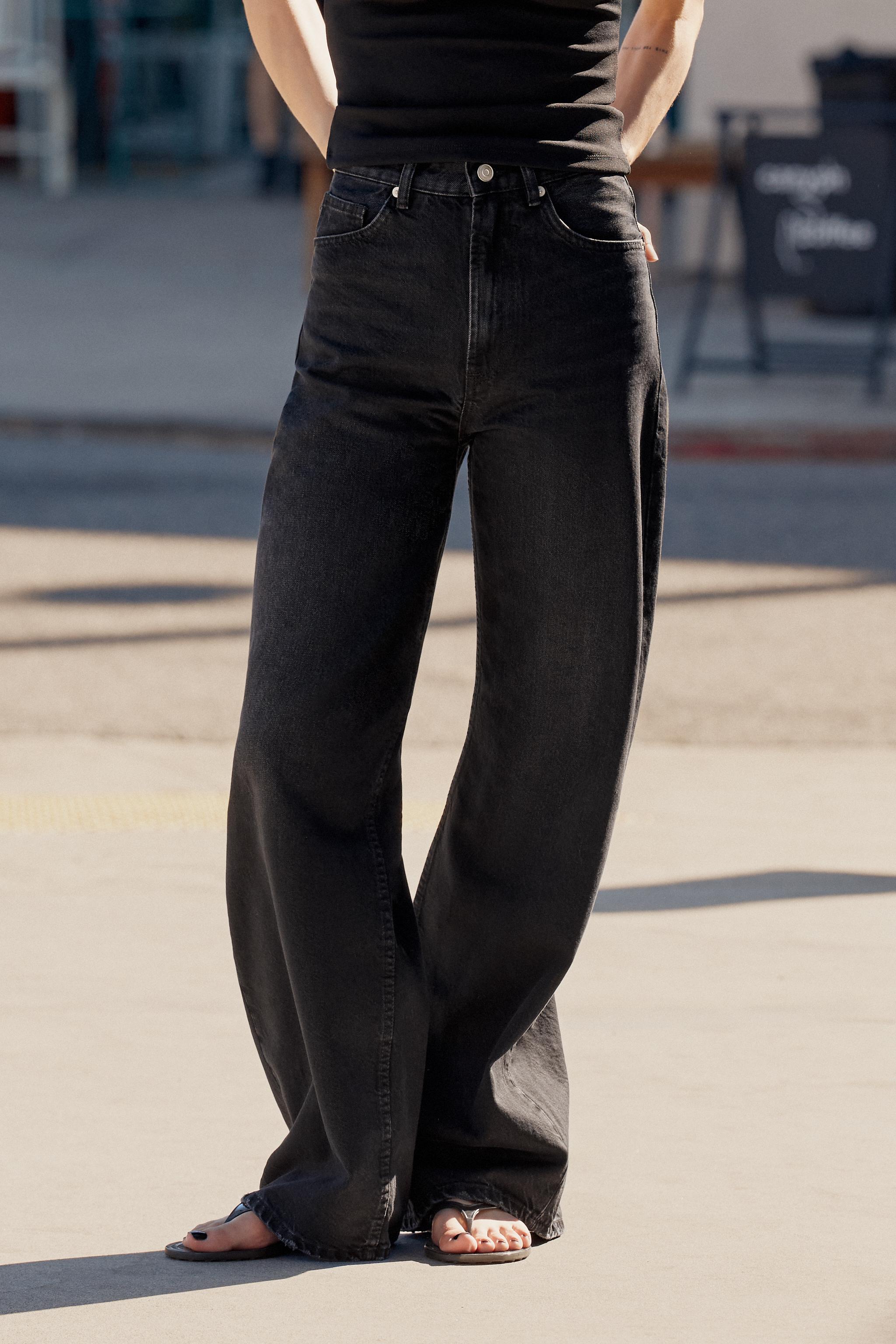 Modern Muse High-Waist Wide Leg Jeans