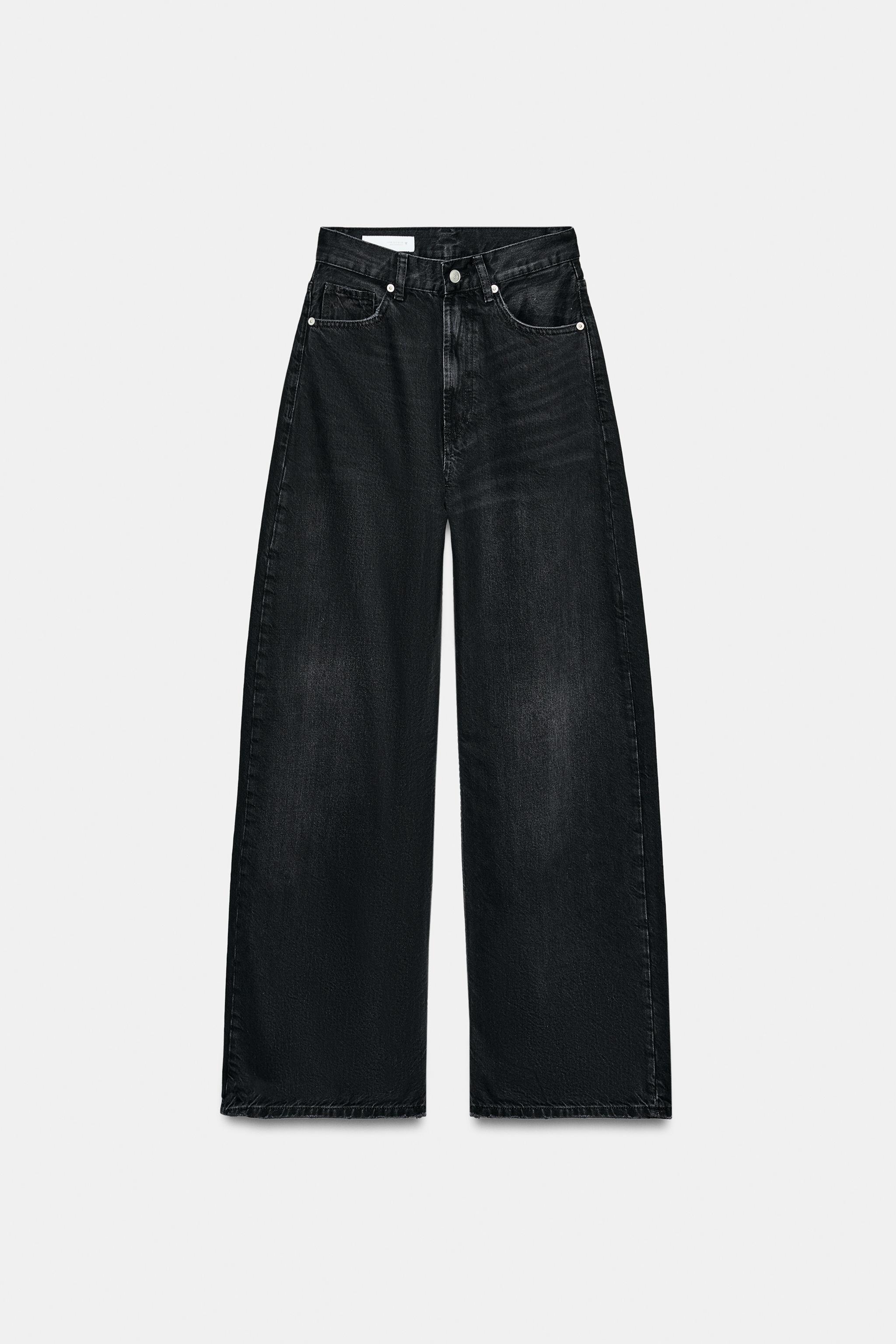 Modern Muse High-Waist Wide Leg Jeans