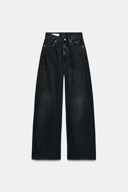 Modern Muse High-Waist Wide Leg Jeans