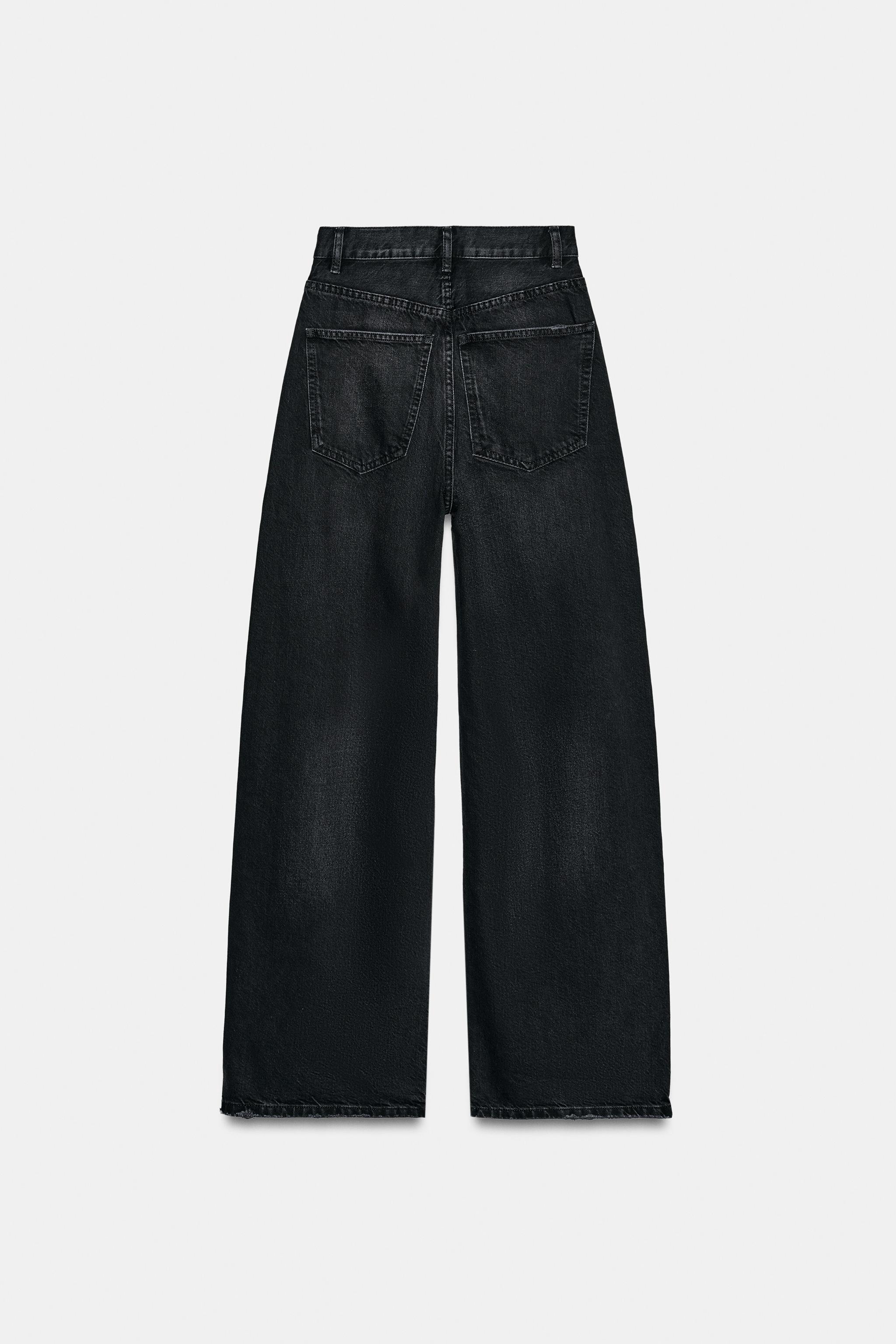 Modern Muse High-Waist Wide Leg Jeans
