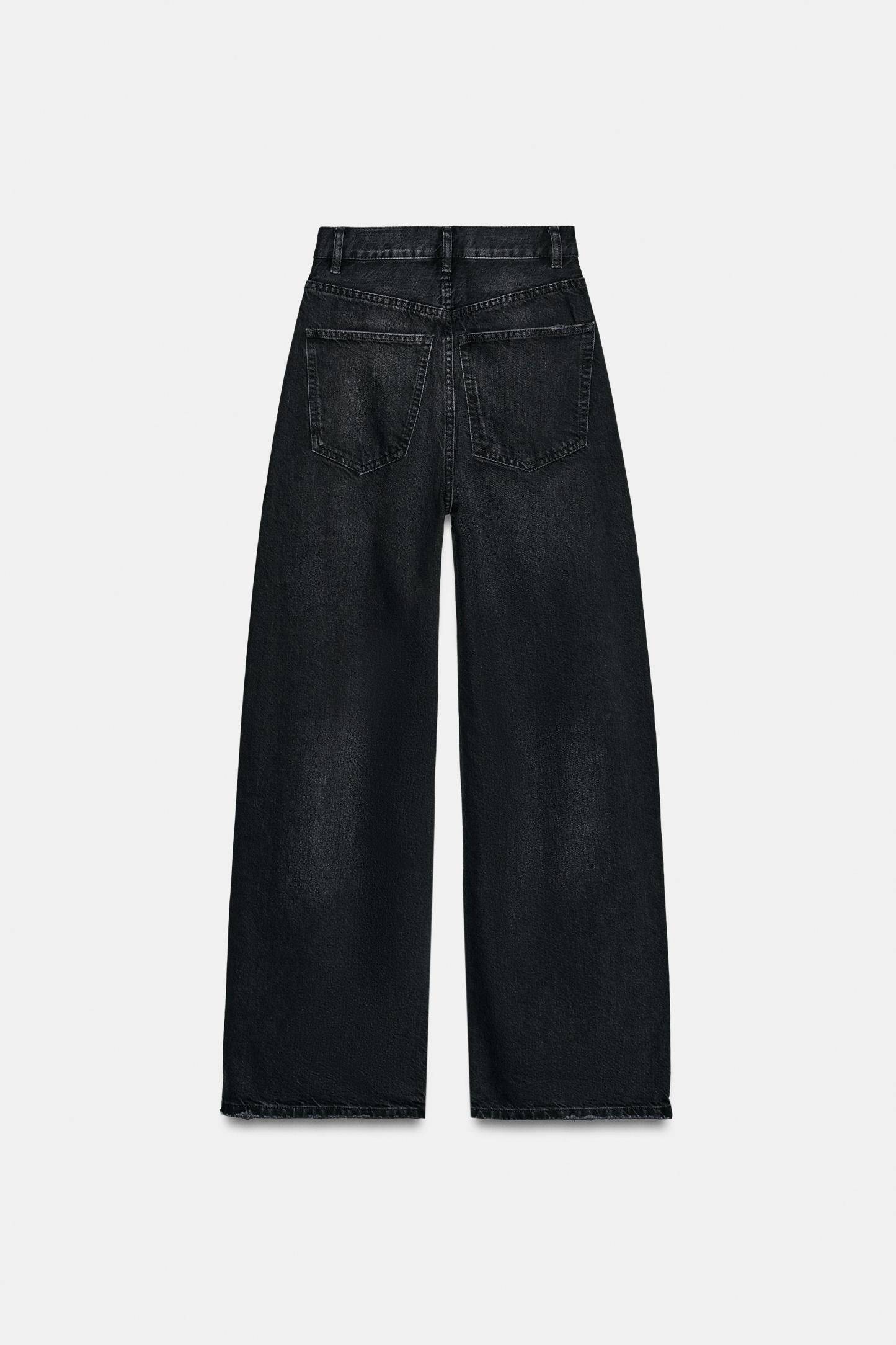 Modern Muse High-Waist Wide Leg Jeans