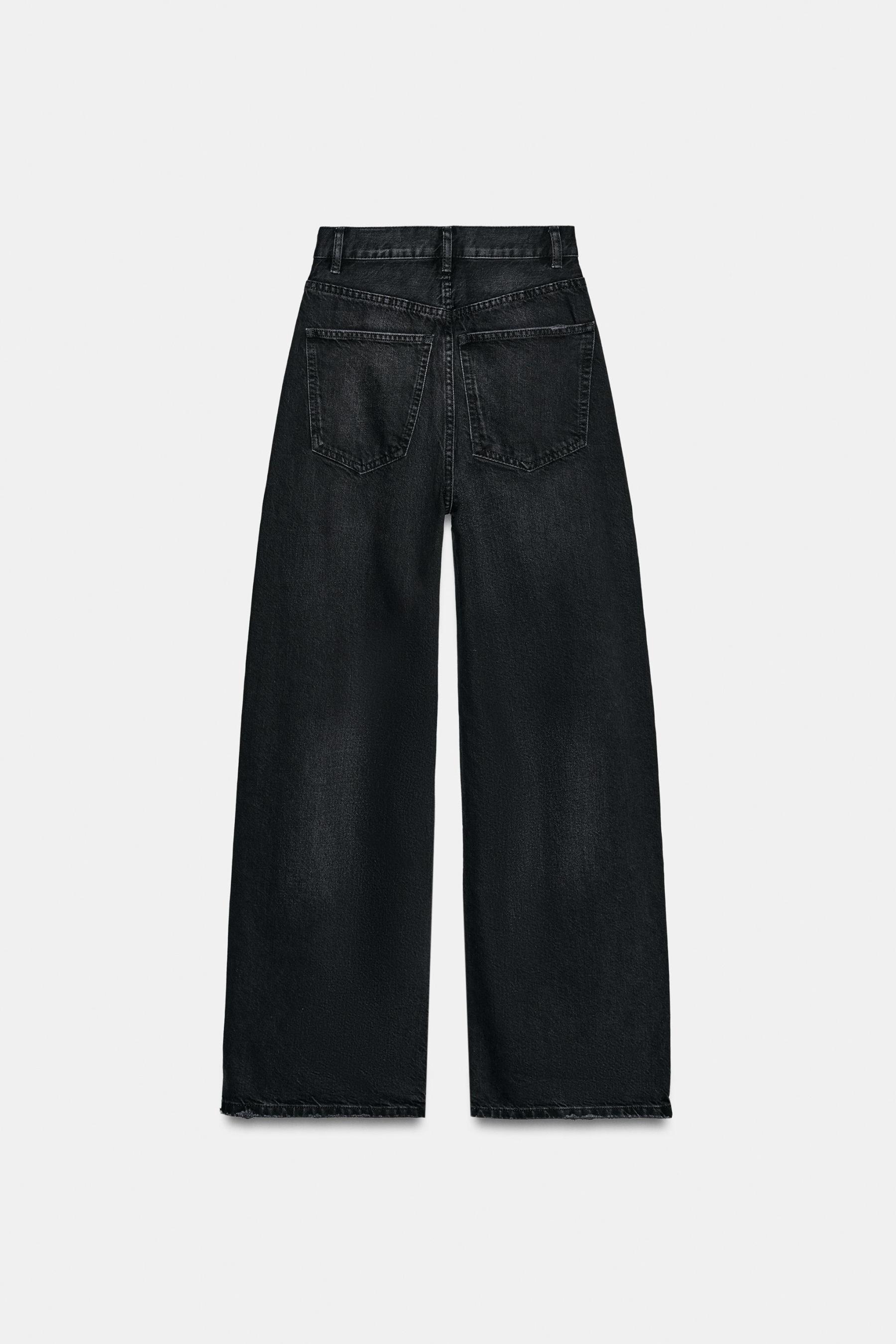Modern Muse High-Waist Wide Leg Jeans