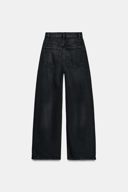 Modern Muse High-Waist Wide Leg Jeans