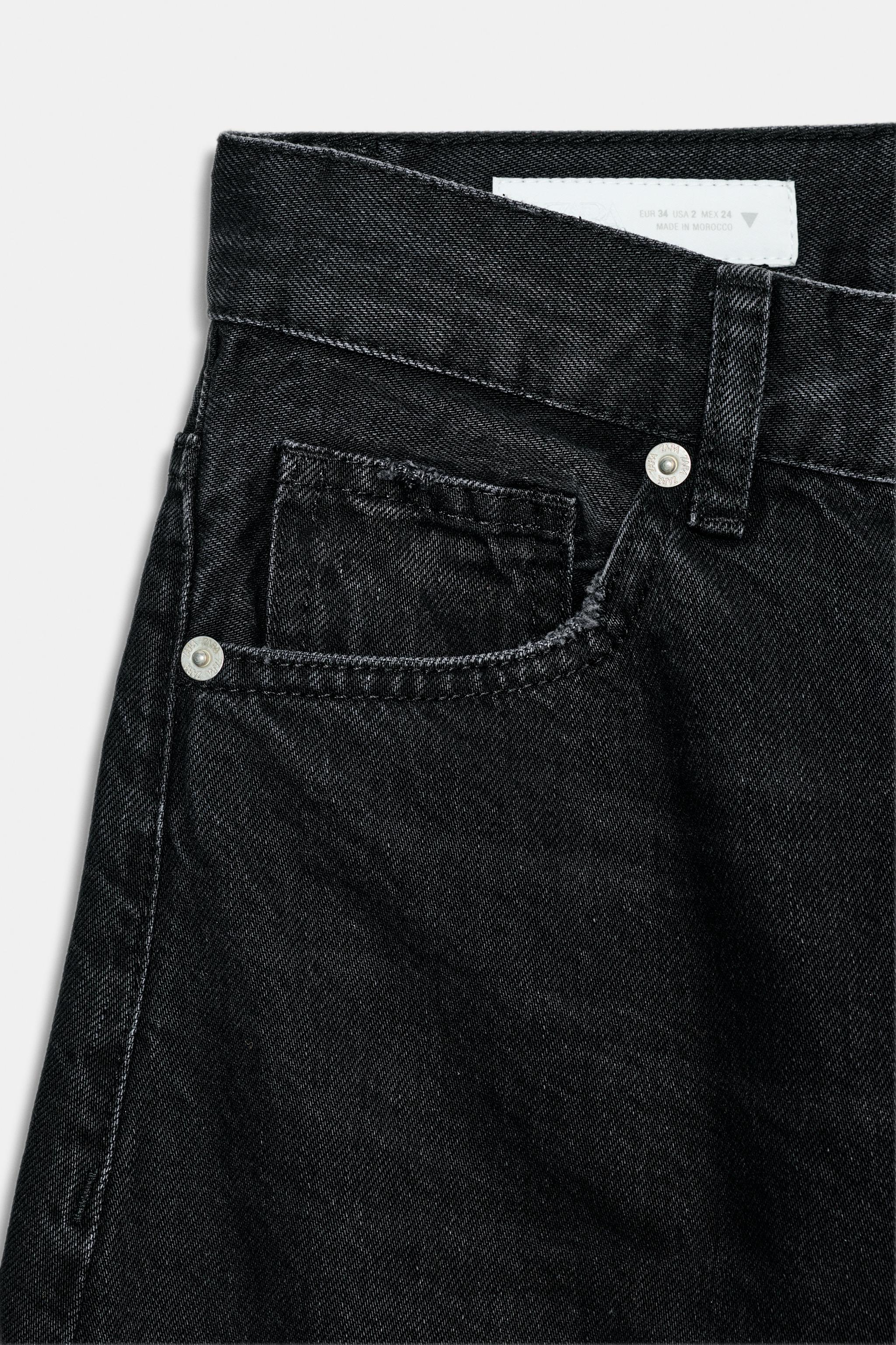 Modern Muse High-Waist Wide Leg Jeans