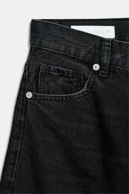 Modern Muse High-Waist Wide Leg Jeans