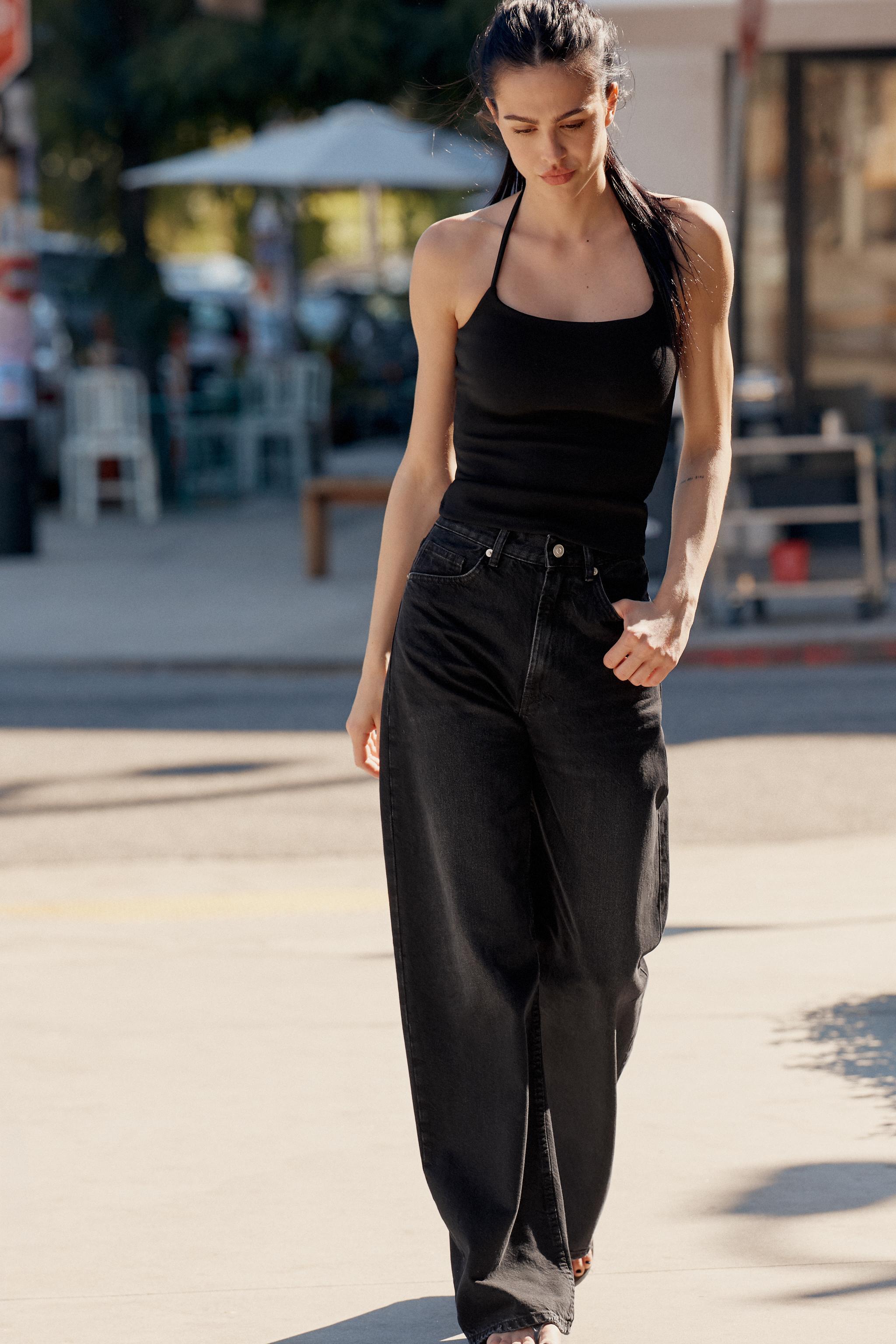 Modern Muse High-Waist Wide Leg Jeans