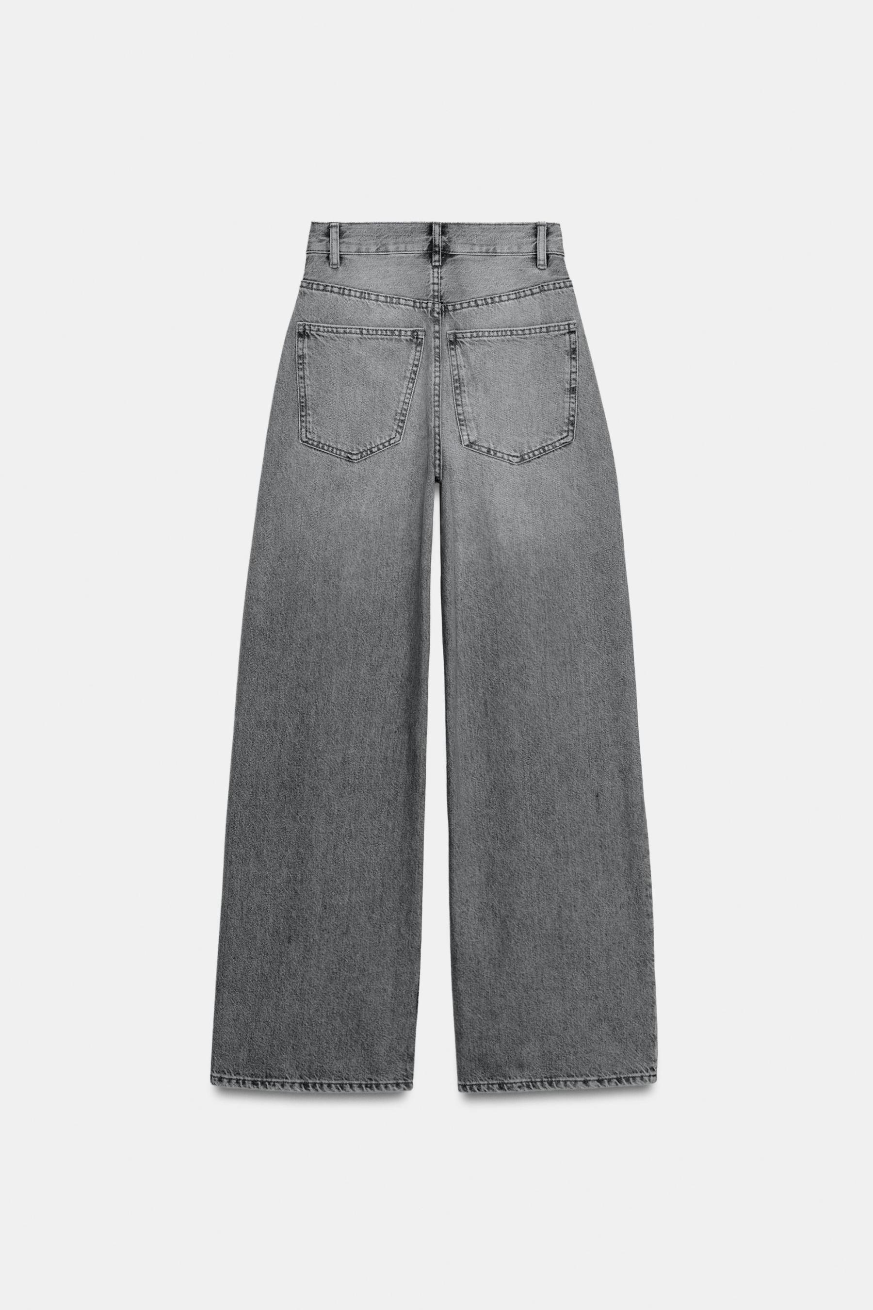 Premium High-Waist Wide Leg Jeans