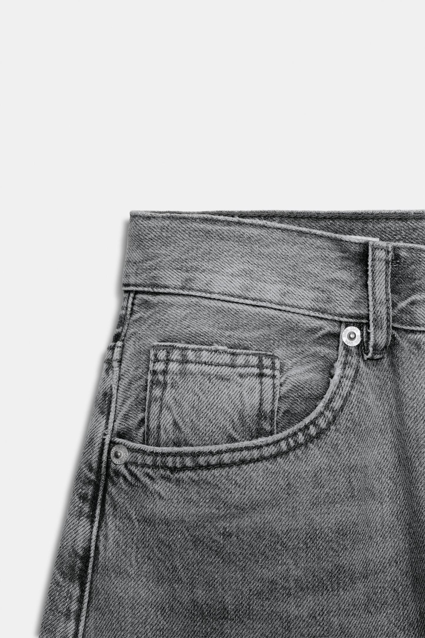 Premium High-Waist Wide Leg Jeans