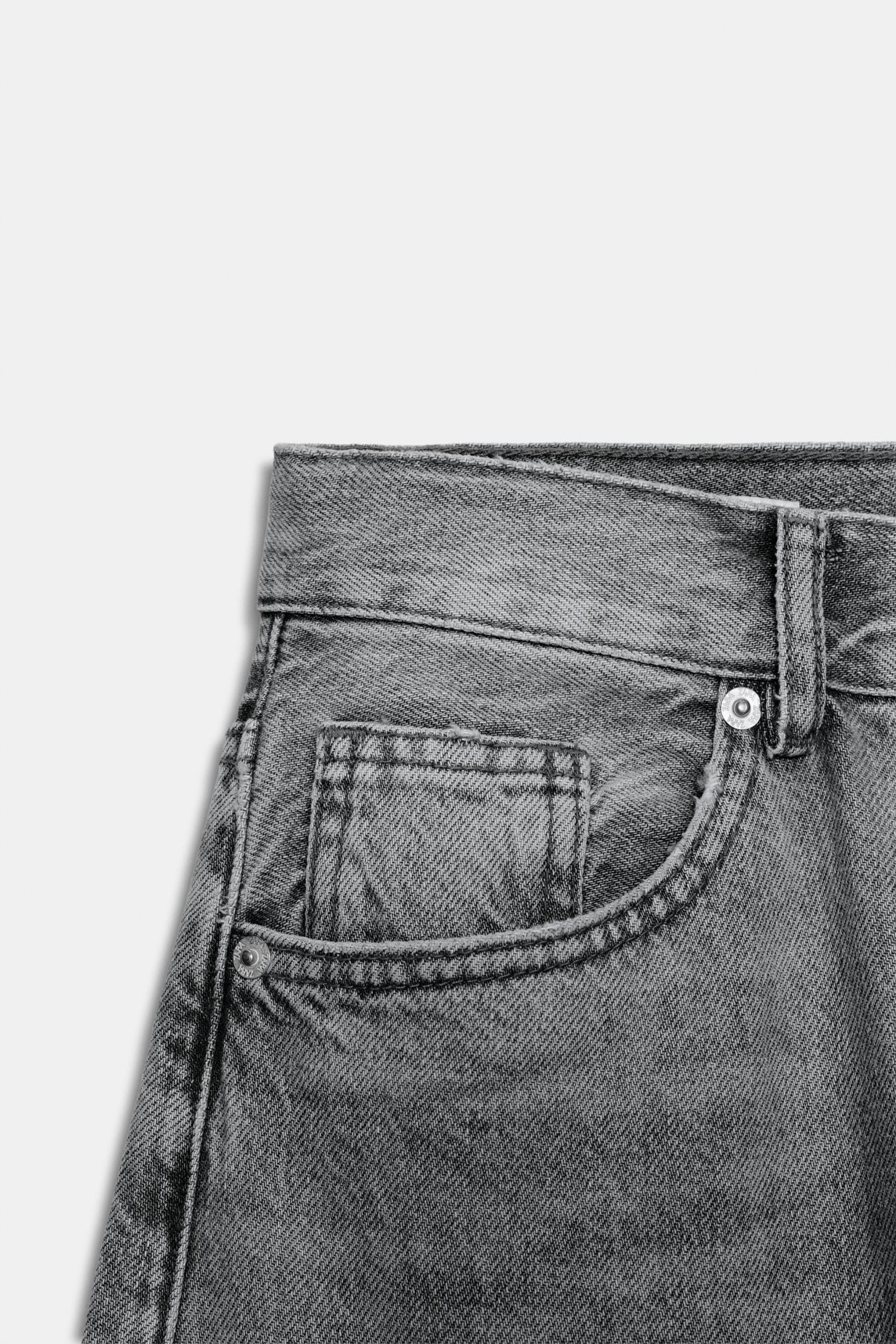 Premium High-Waist Wide Leg Jeans