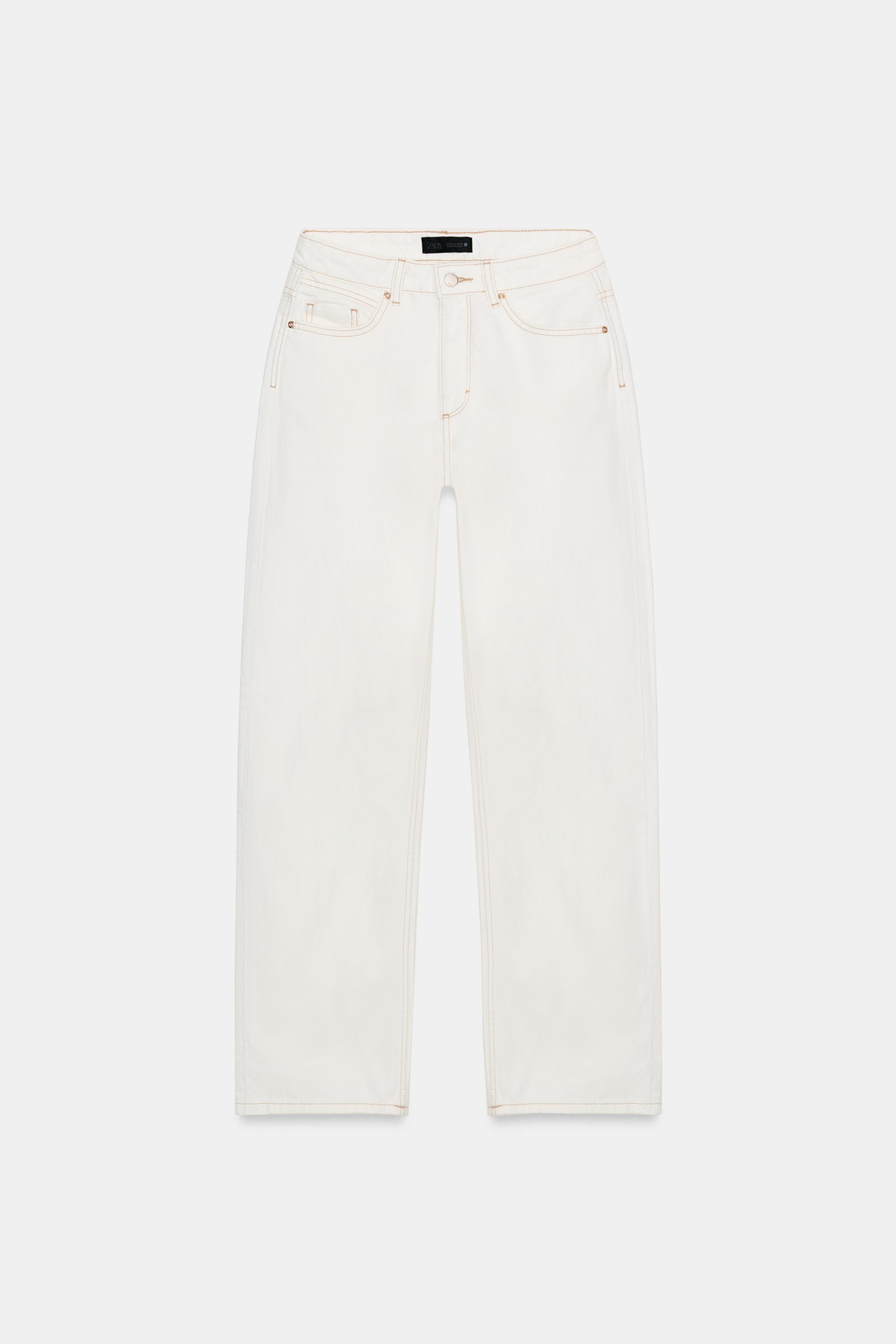 Effortless High-Waist Straight Jeans