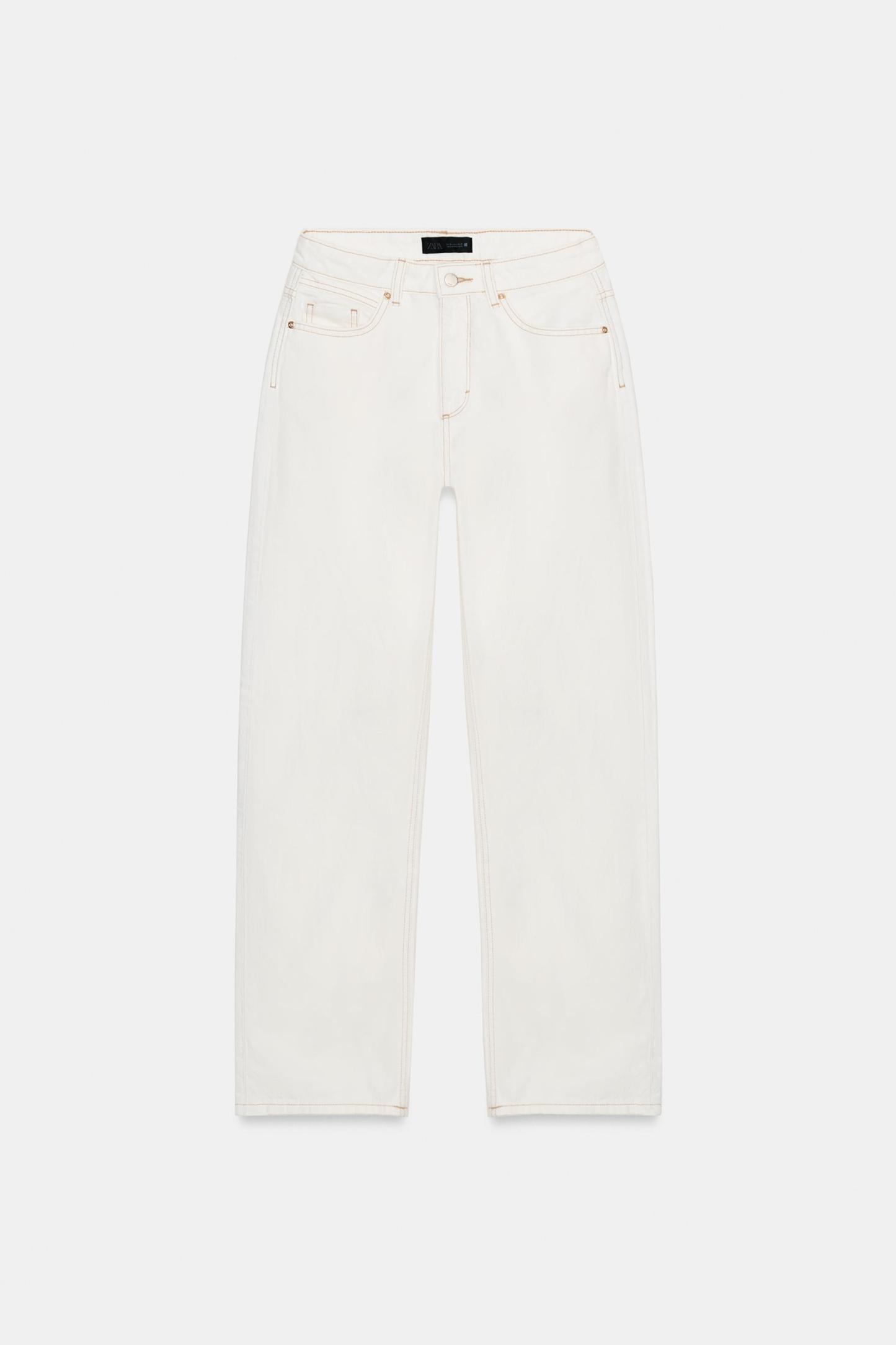Effortless High-Waist Straight Jeans
