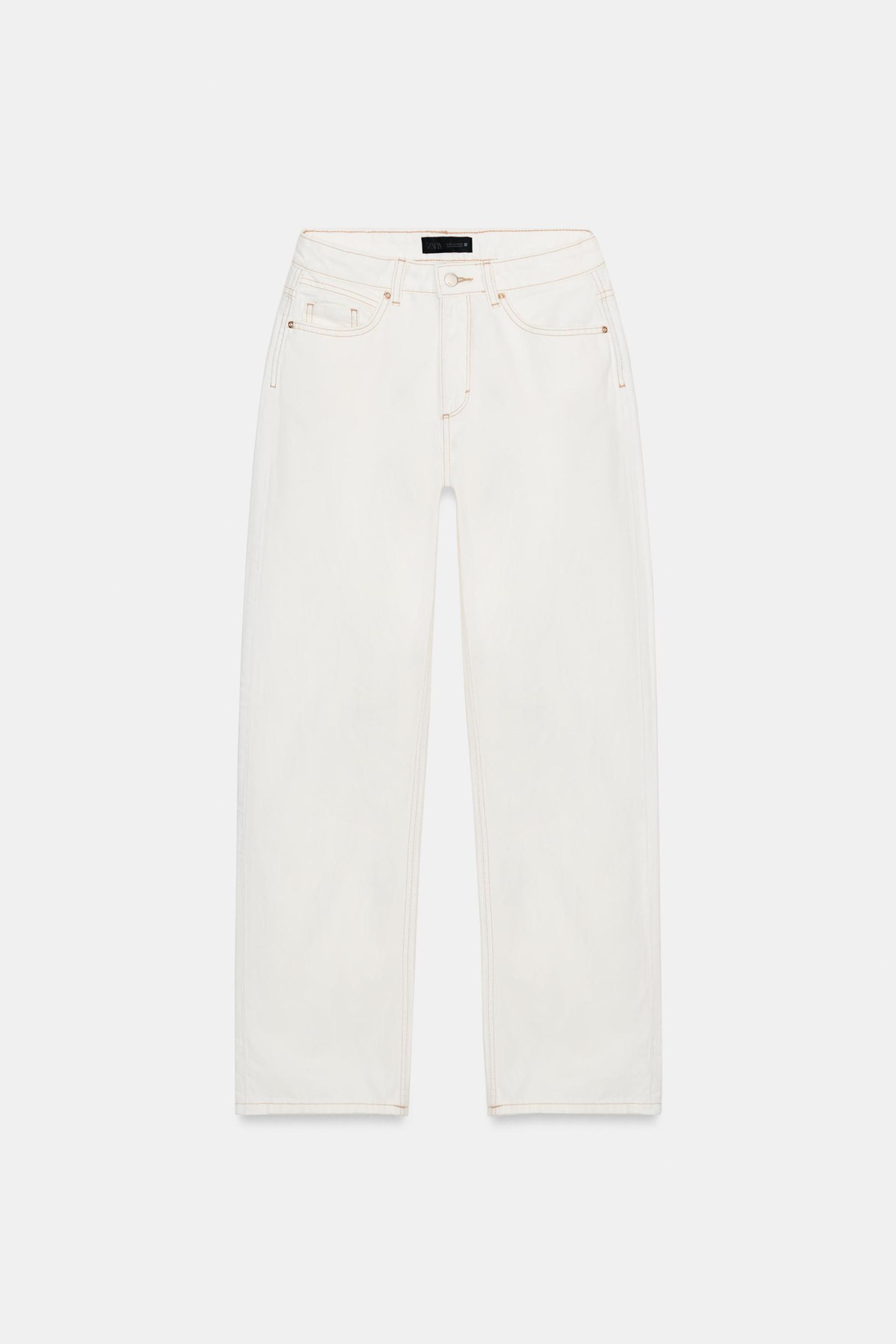 Effortless High-Waist Straight Jeans