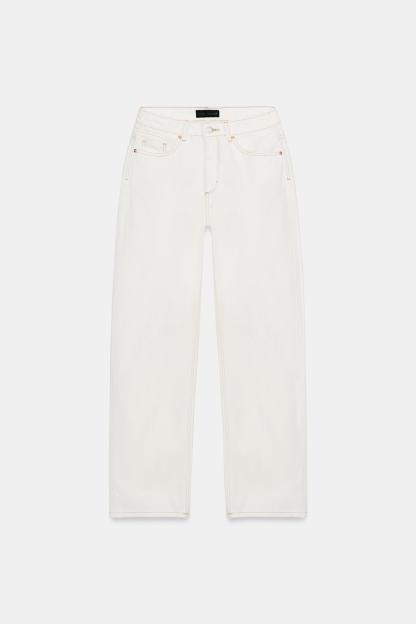 Effortless High-Waist Straight Jeans